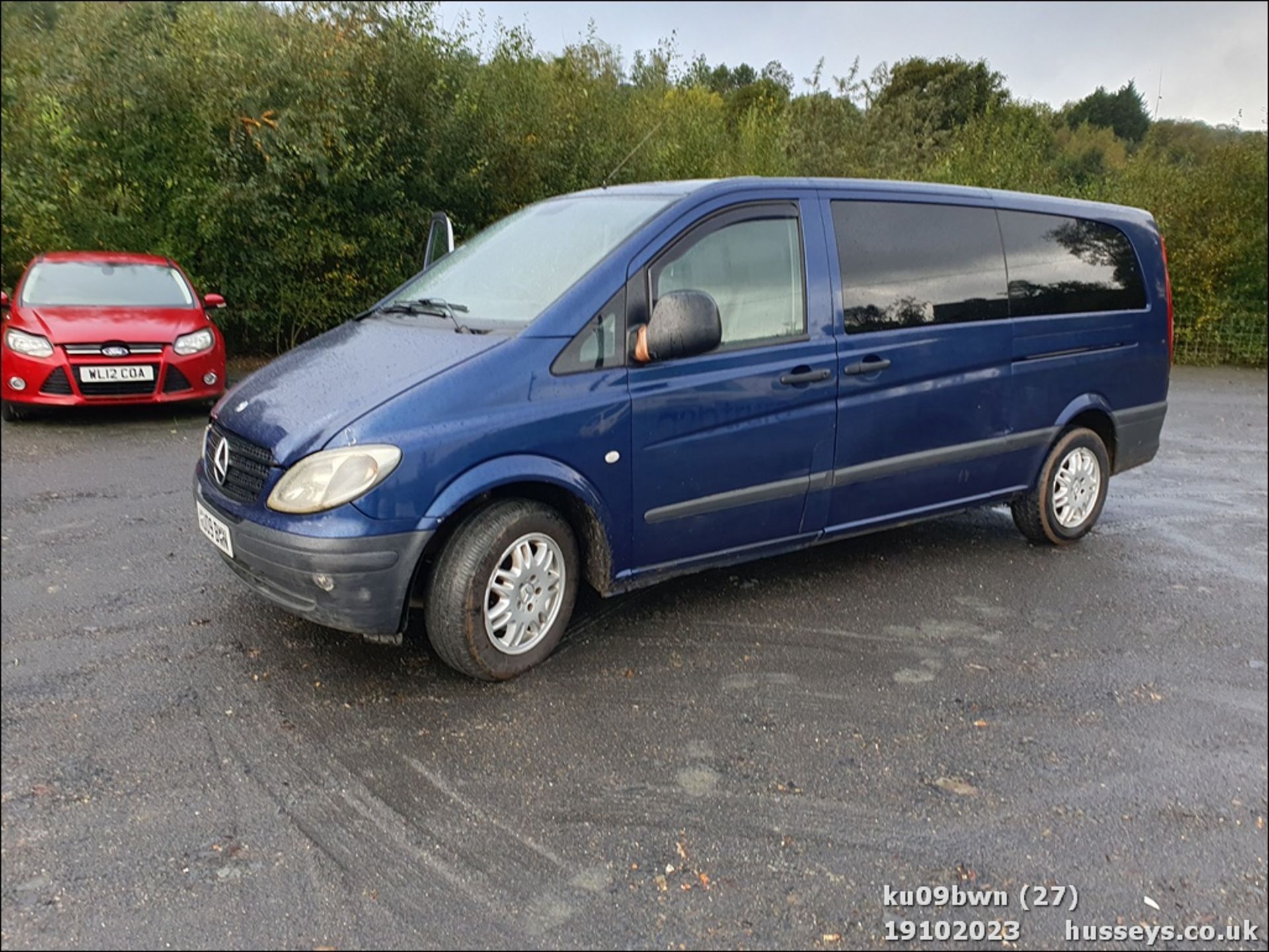 09/09 MERCEDES VITO 111 CDI XLONG - 2148cc 5dr Minibus (Blue) - Image 28 of 38