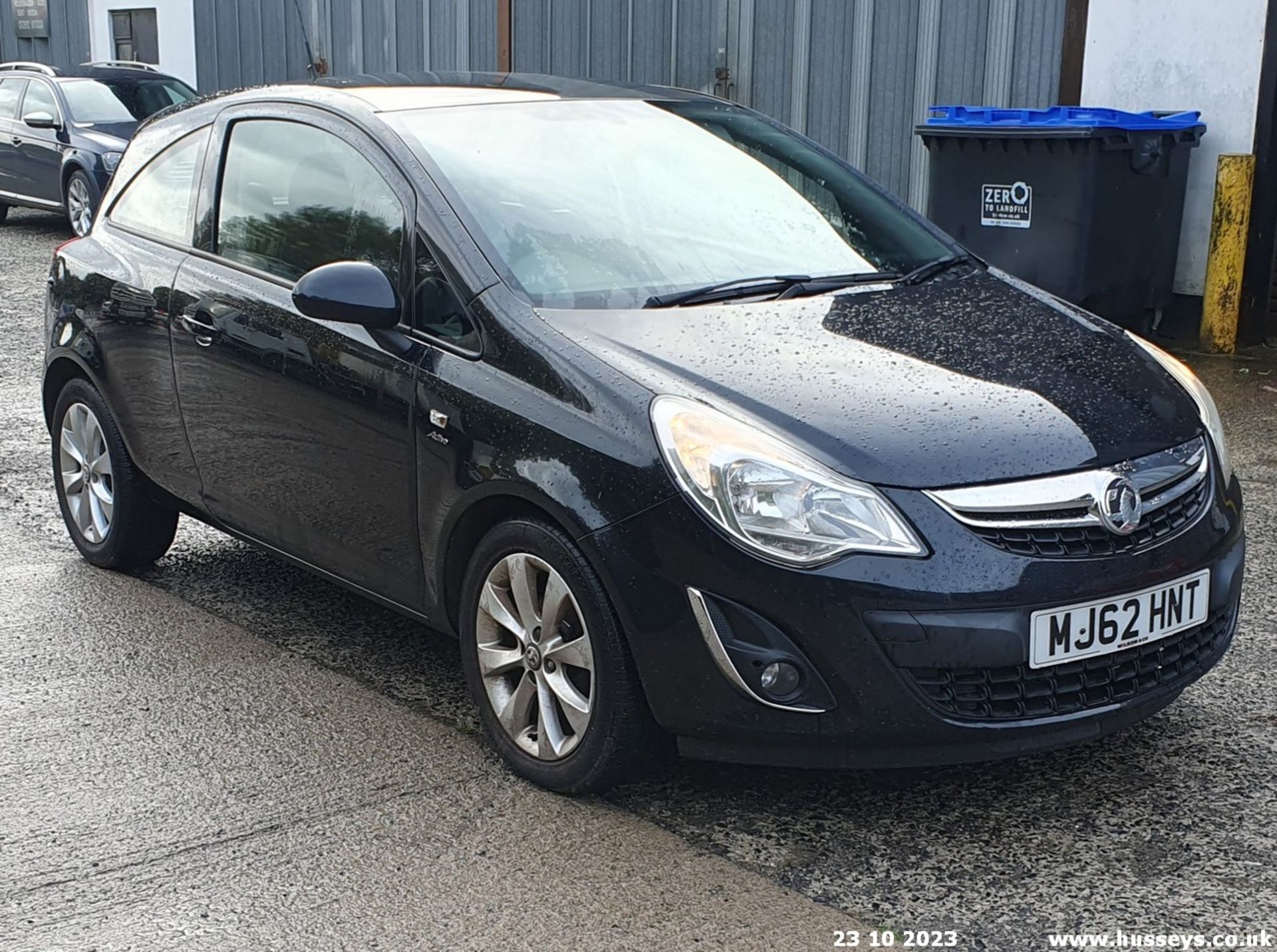 12/62 VAUXHALL CORSA ACTIVE AC - 1229cc 3dr Hatchback (Black, 92k)