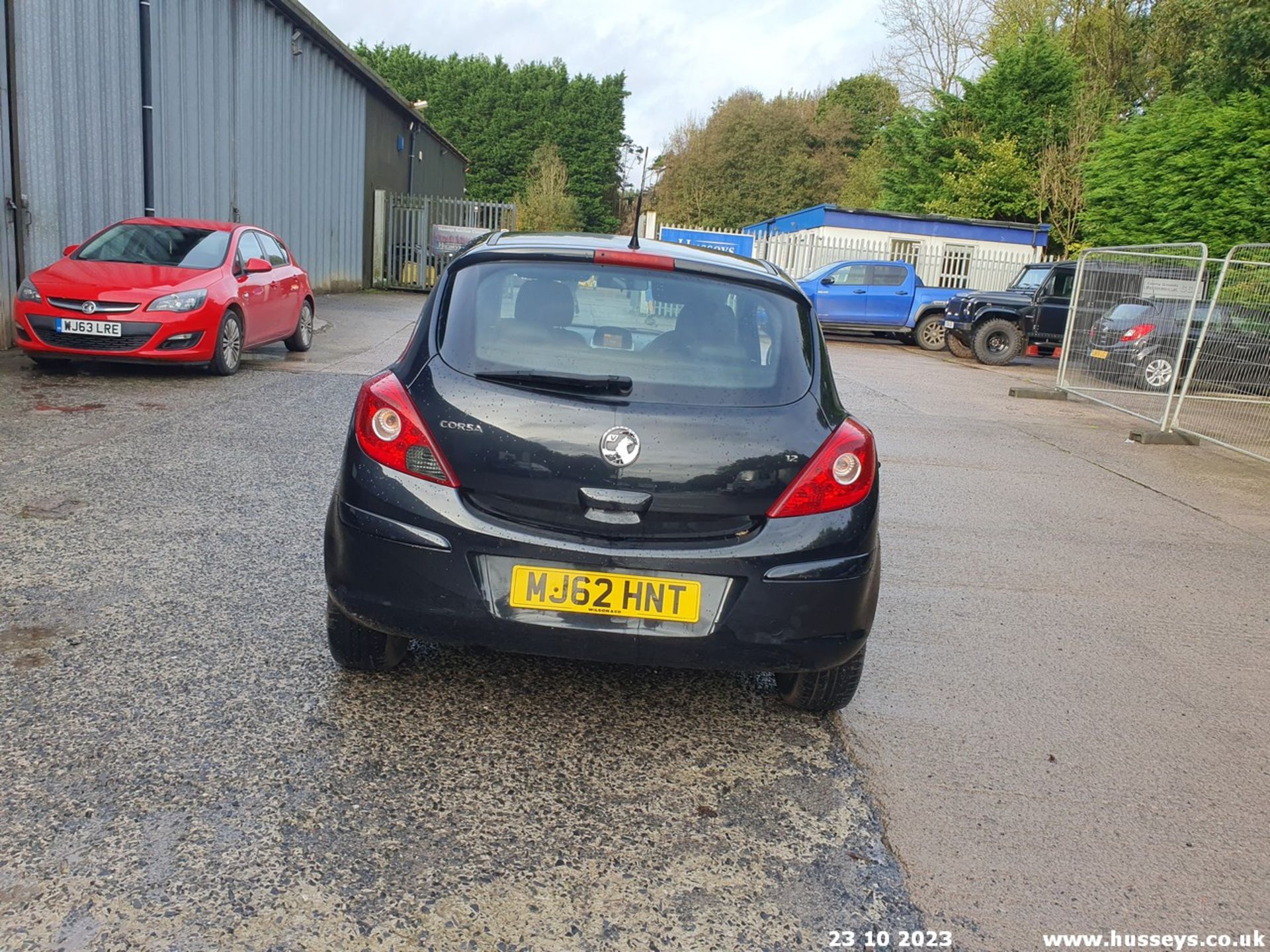 12/62 VAUXHALL CORSA ACTIVE AC - 1229cc 3dr Hatchback (Black, 92k) - Image 40 of 54