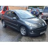 11/11 PEUGEOT 207 ENVY - 1360cc 5dr Hatchback (Grey)