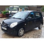 10/10 KIA PICANTO 1 - 999cc 5dr Hatchback (Black, 61k)