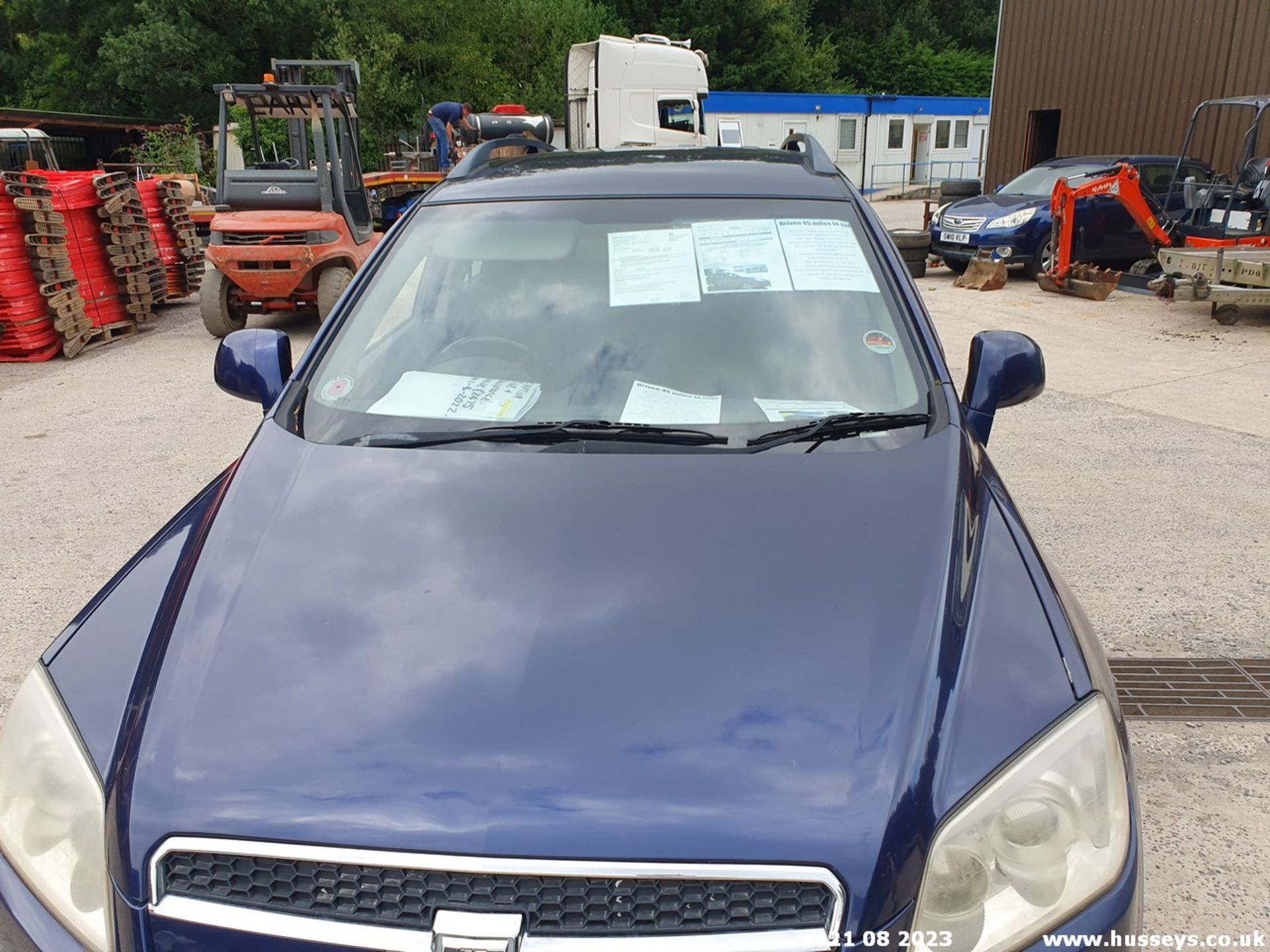 07/57 CHEVROLET CAPTIVA LT 5S VCDI - 1991cc 5dr Estate (Blue, 109k) - Image 39 of 45