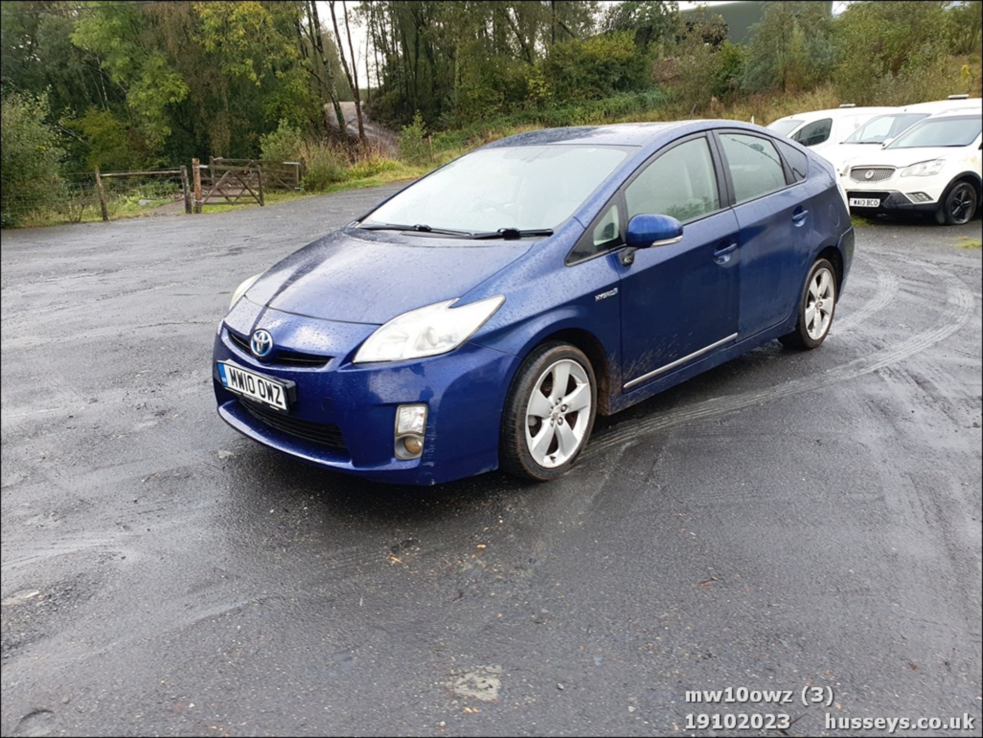 10/10 TOYOTA PRIUS T SPIRIT VVT-I CVT - 1797cc 5dr Hatchback (Blue, 276k) - Image 3 of 35