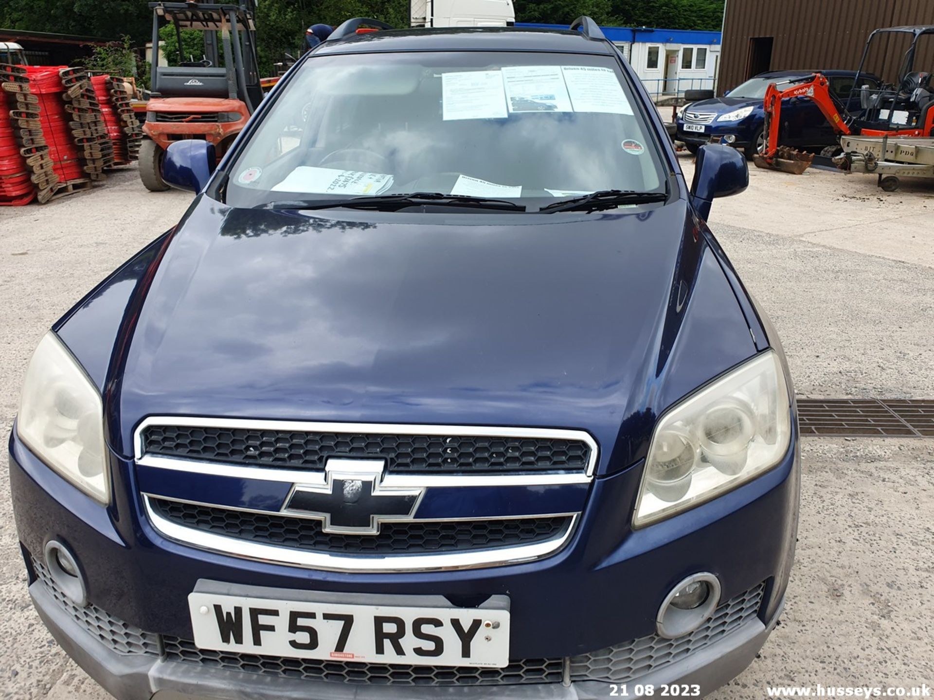 07/57 CHEVROLET CAPTIVA LT 5S VCDI - 1991cc 5dr Estate (Blue, 109k) - Image 38 of 45