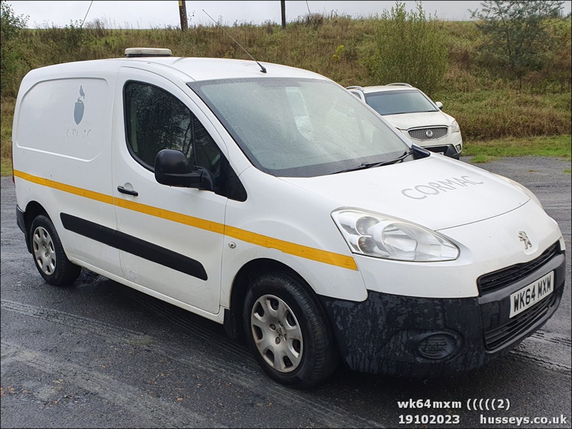 14/64 PEUGEOT PARTNER 850 SE L1 HDI - 1560cc 5dr Van (White, 72k)