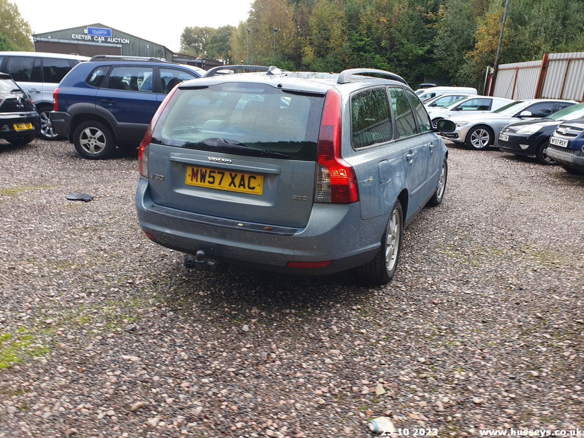 08/57 VOLVO V50 S D - 1998cc 5dr Estate (Blue, 136k) - Image 46 of 56