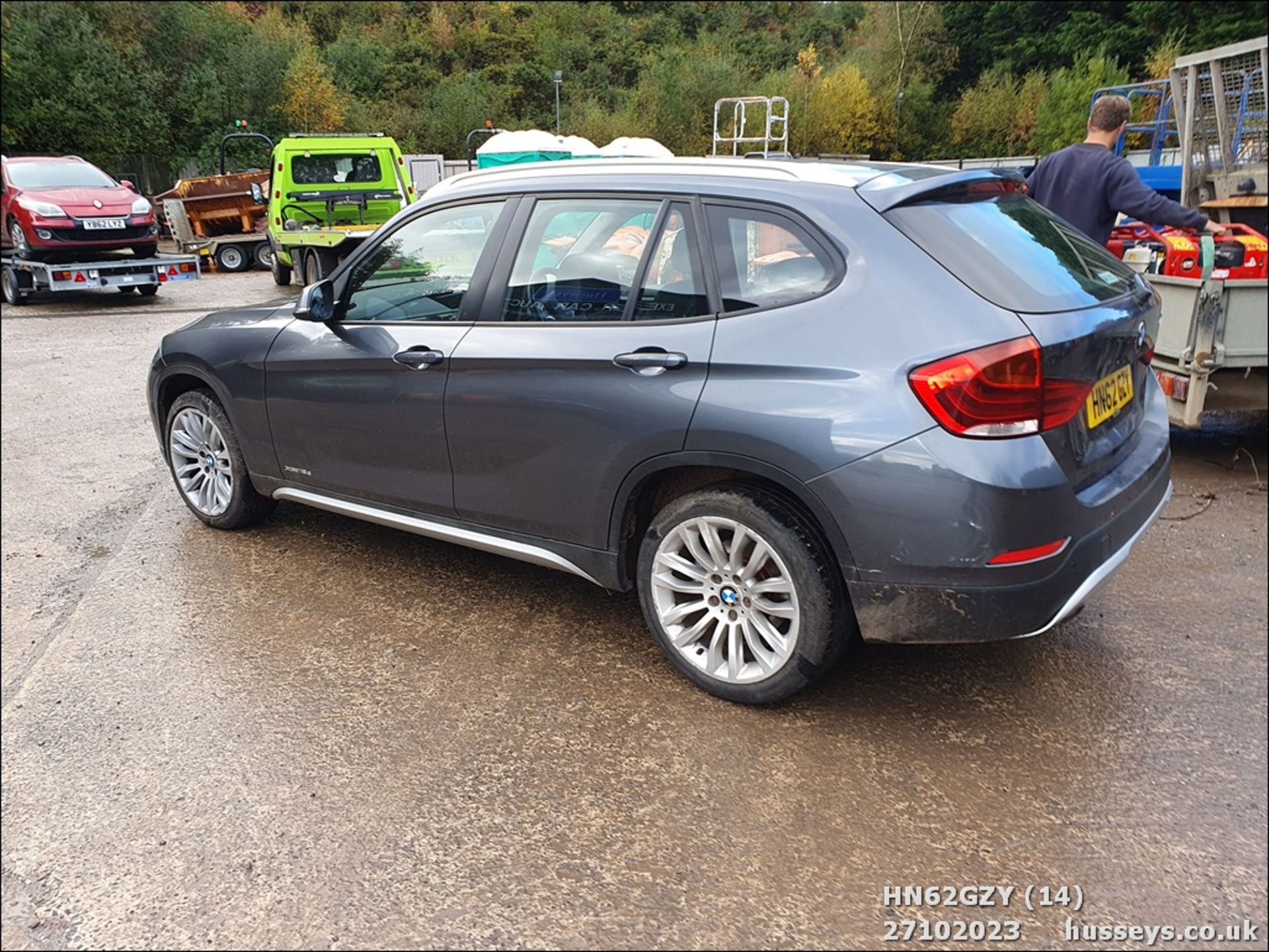 12/62 BMW X1 XDRIVE18D XLINE - 1995cc 5dr Estate (Grey, 129k) - Image 15 of 49