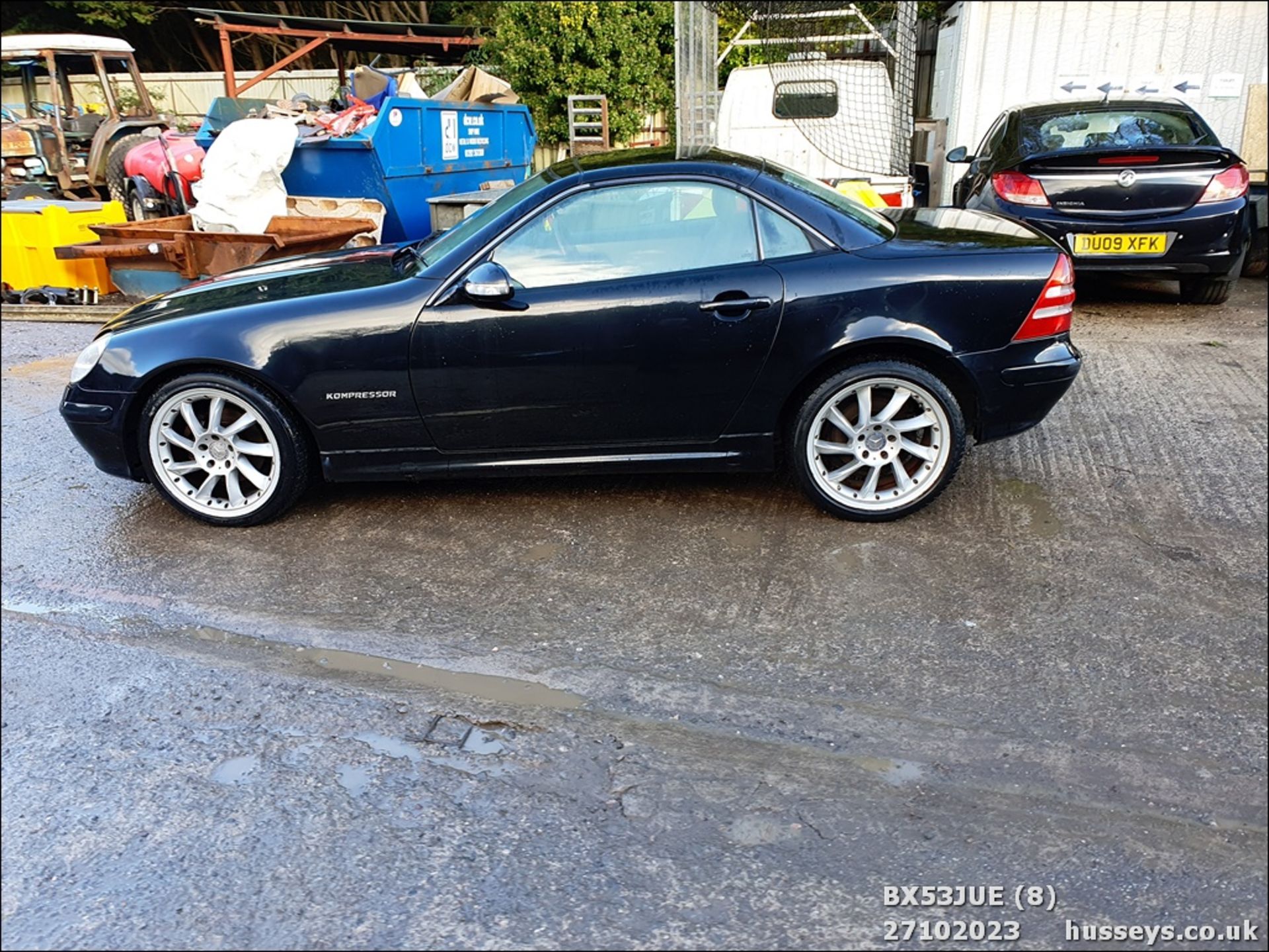 04/53 MERCEDES SLK 200 KOMPRESSOR - 1998cc 2dr Convertible (Black, 135k) - Image 9 of 57