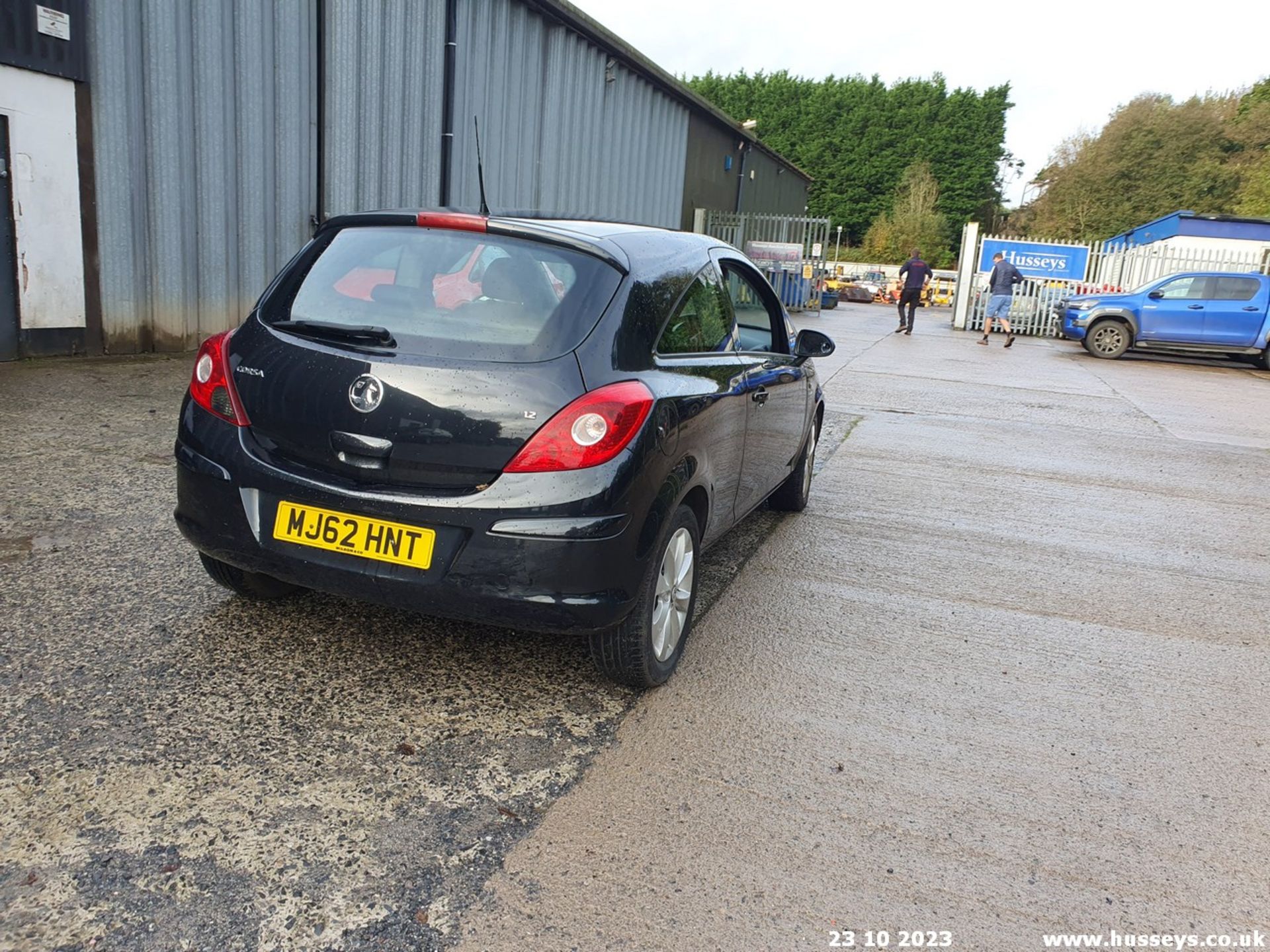 12/62 VAUXHALL CORSA ACTIVE AC - 1229cc 3dr Hatchback (Black, 92k) - Image 42 of 54