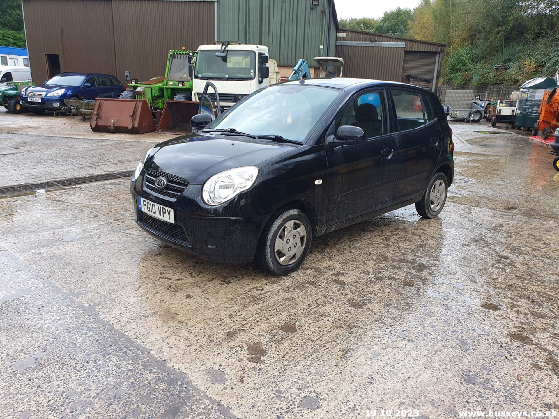 10/10 KIA PICANTO 1 - 999cc 5dr Hatchback (Black, 61k) - Image 52 of 53