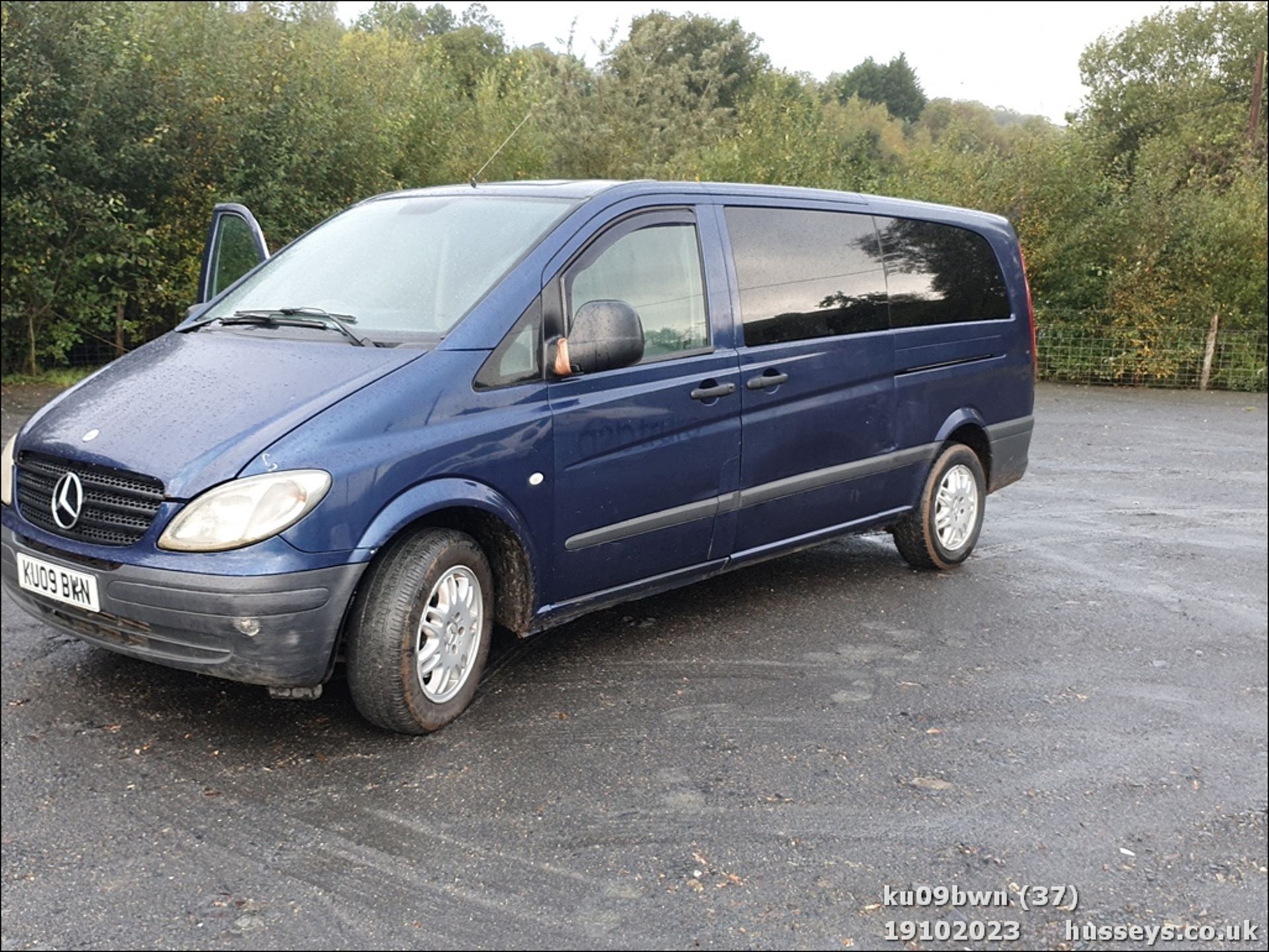 09/09 MERCEDES VITO 111 CDI XLONG - 2148cc 5dr Minibus (Blue) - Image 38 of 38