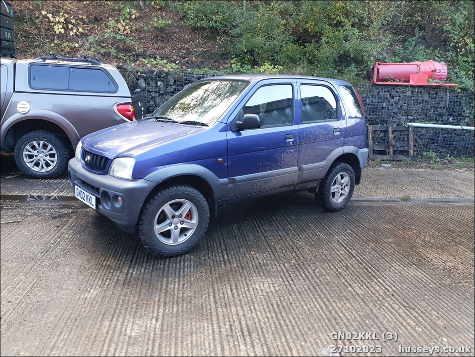 02/02 DAIHATSU TERIOS EL - 1298cc 5dr Estate (Blue/grey) - Image 4 of 52