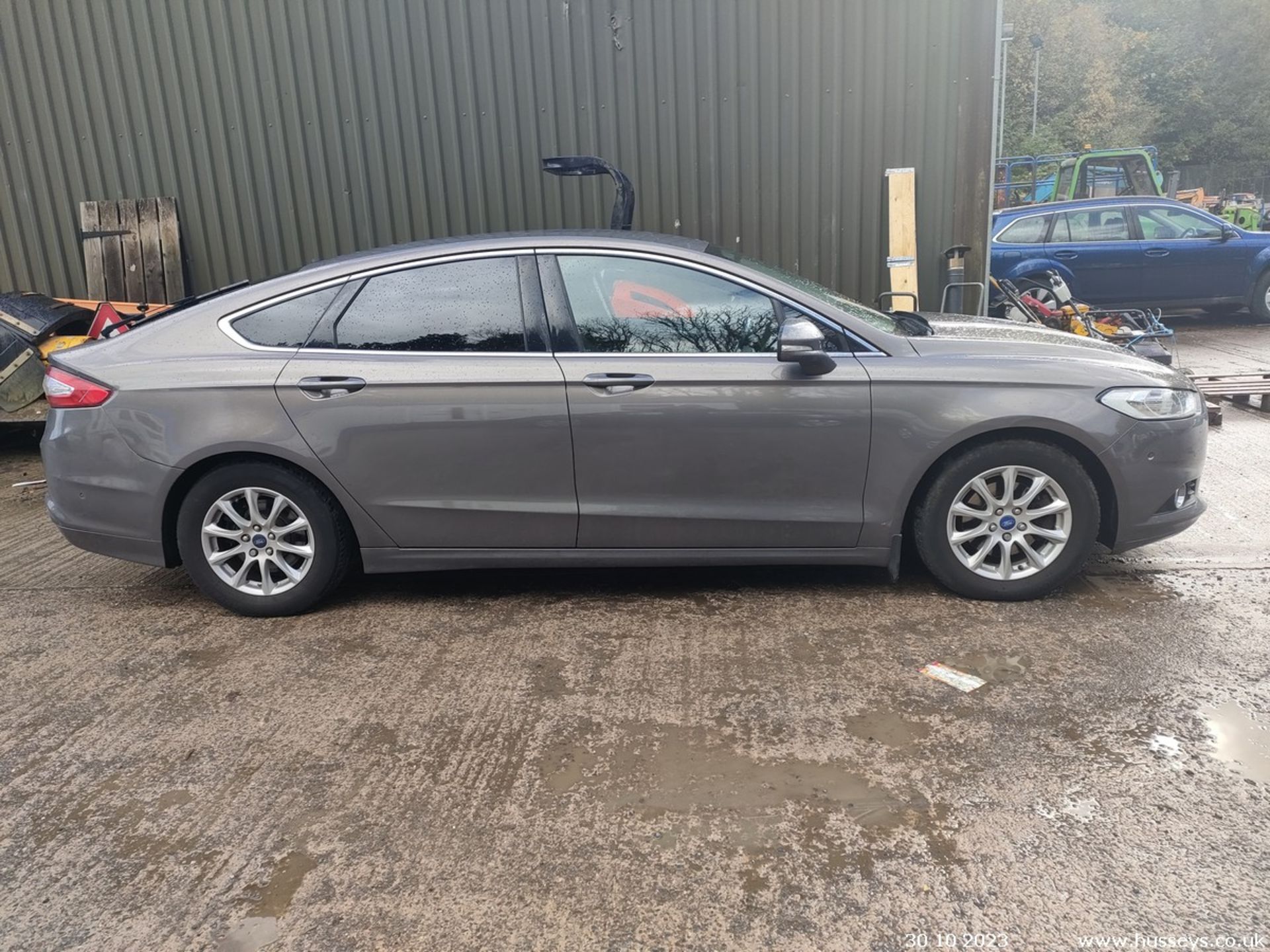 15/15 FORD MONDEO ZETEC ECONETIC TDC - 1560cc 5dr Hatchback (Grey, 175k) - Image 26 of 38