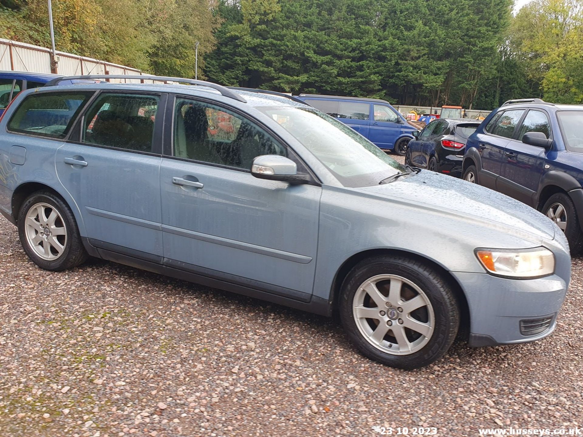 08/57 VOLVO V50 S D - 1998cc 5dr Estate (Blue, 136k) - Image 50 of 56