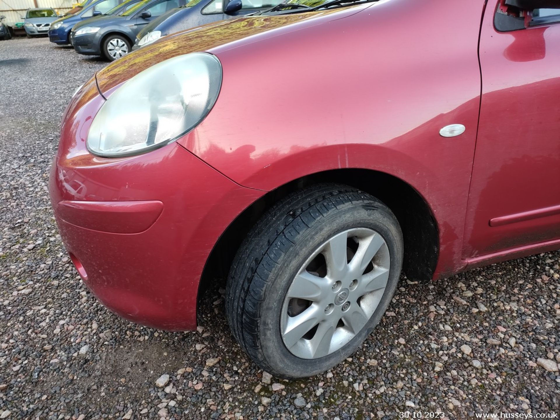 11/11 NISSAN MICRA ACENTA - 1198cc 5dr Hatchback (Red) - Image 10 of 43