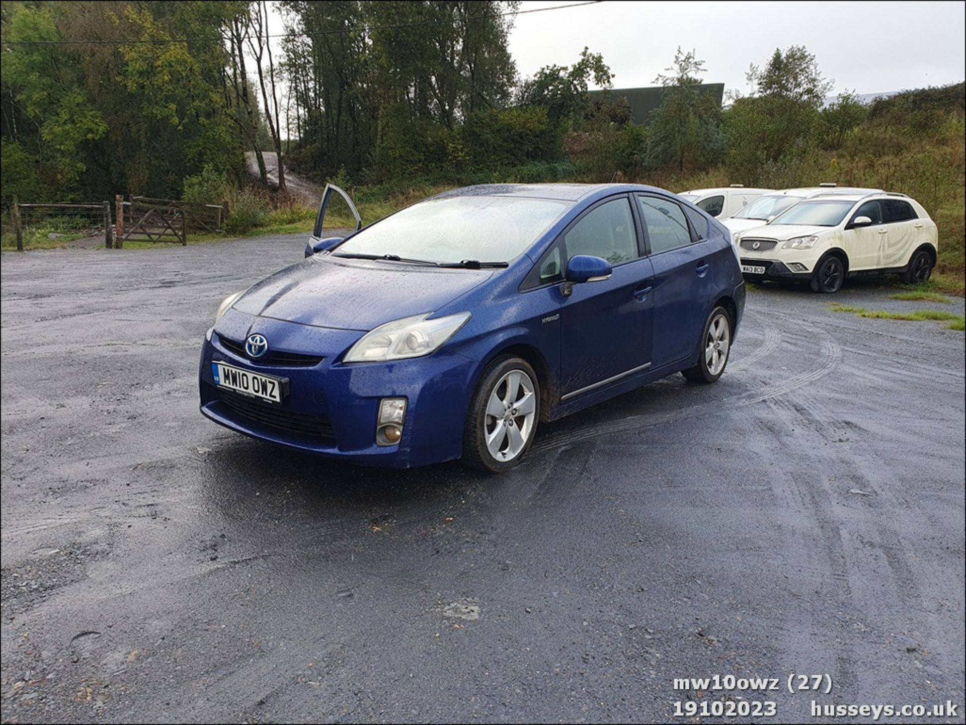 10/10 TOYOTA PRIUS T SPIRIT VVT-I CVT - 1797cc 5dr Hatchback (Blue, 276k) - Image 28 of 35