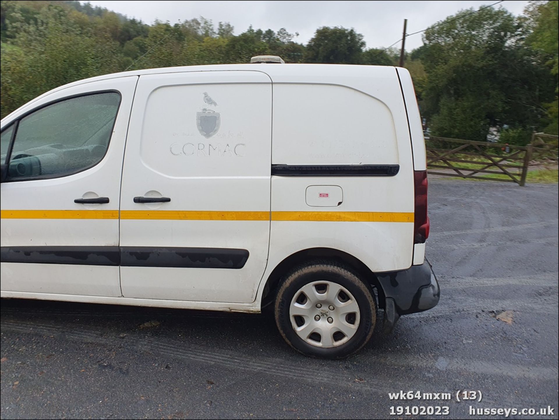 14/64 PEUGEOT PARTNER 850 SE L1 HDI - 1560cc 5dr Van (White, 72k) - Image 14 of 40