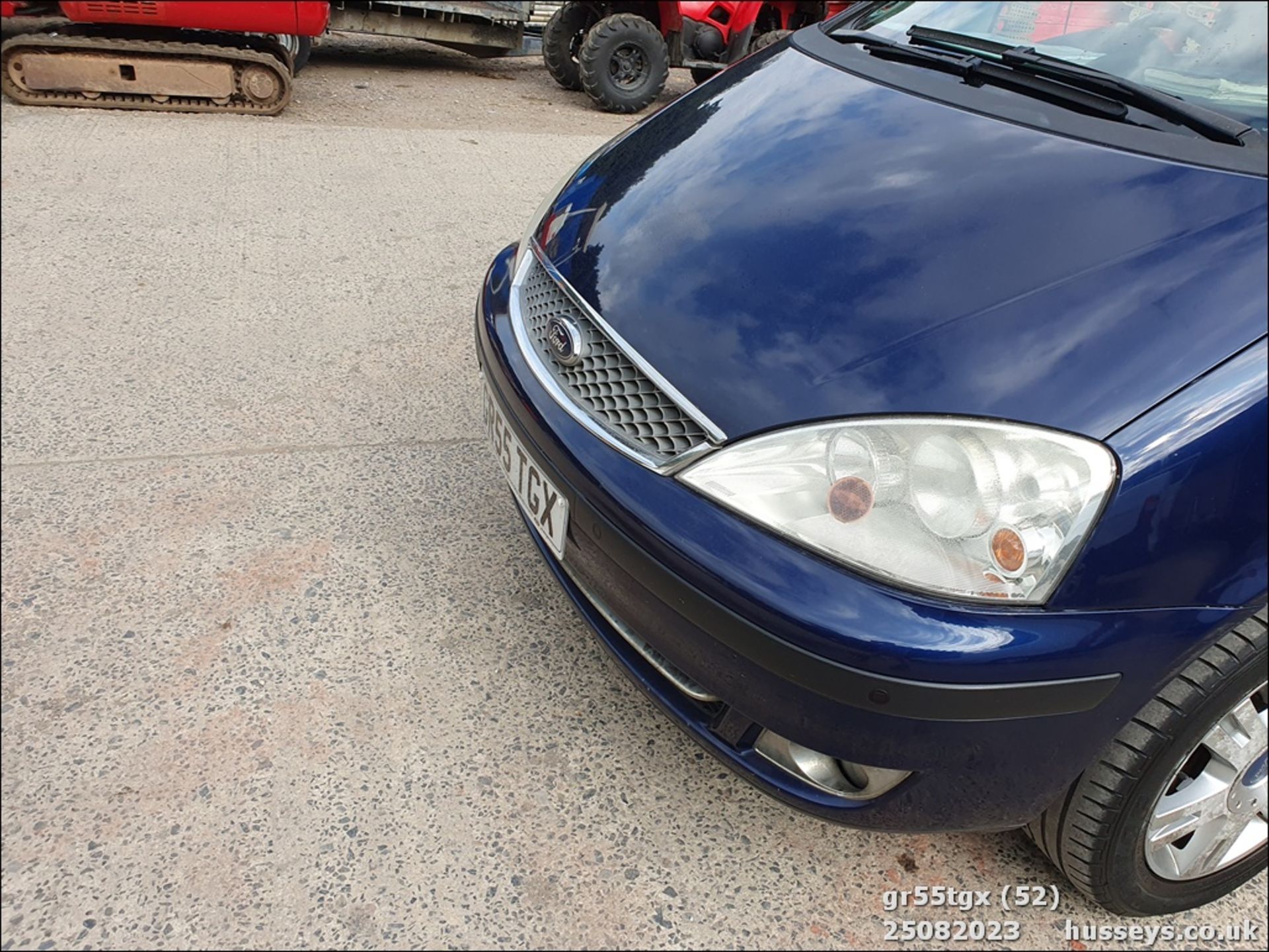 06/55 FORD GALAXY GHIA TDI - 1896cc 5dr MPV (Blue, 135k) - Image 54 of 62