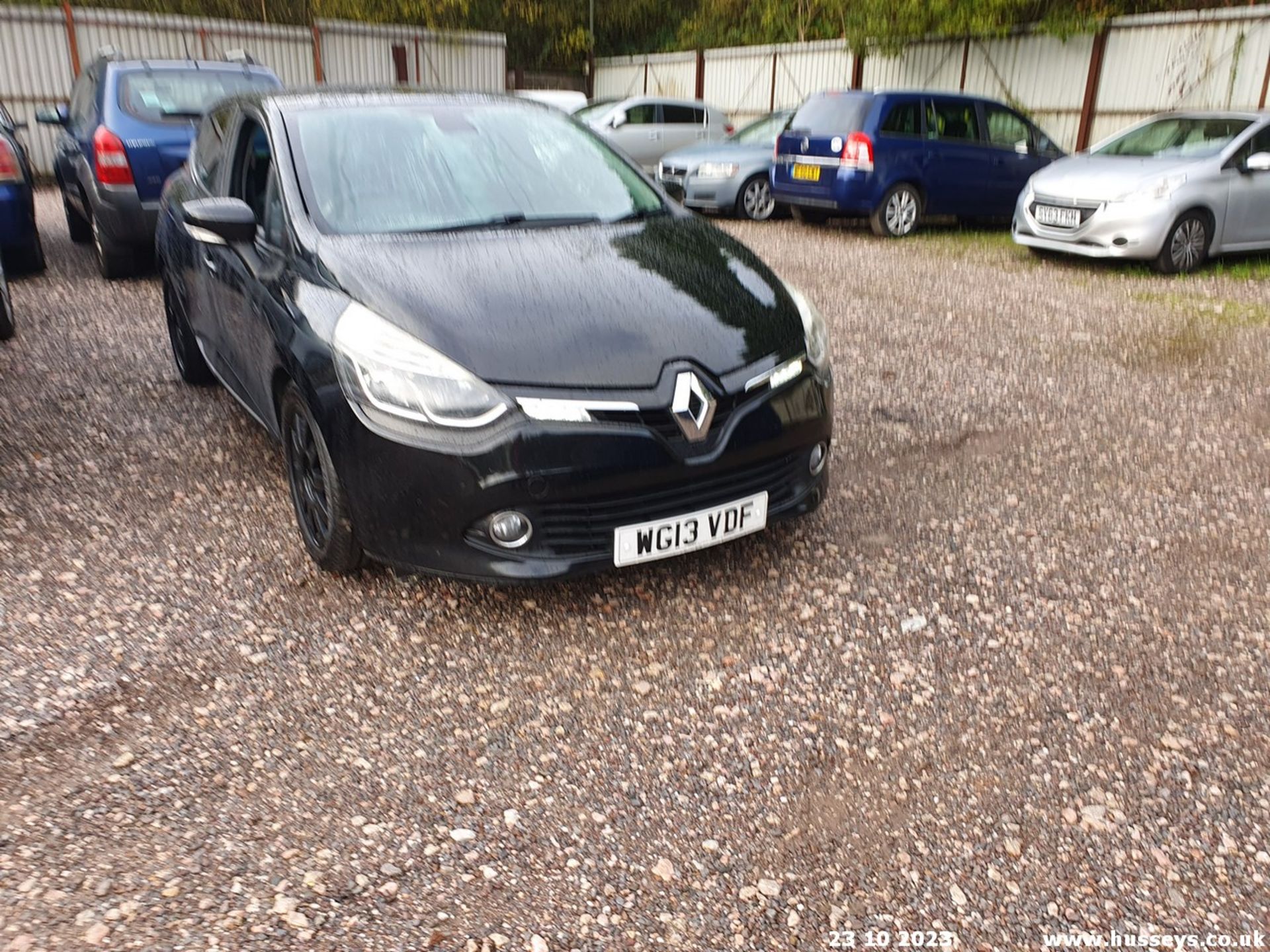 13/13 RENAULT CLIO D-QUE S M-NAV NRG DC - 1461cc 5dr Hatchback (Black, 147k) - Image 57 of 62