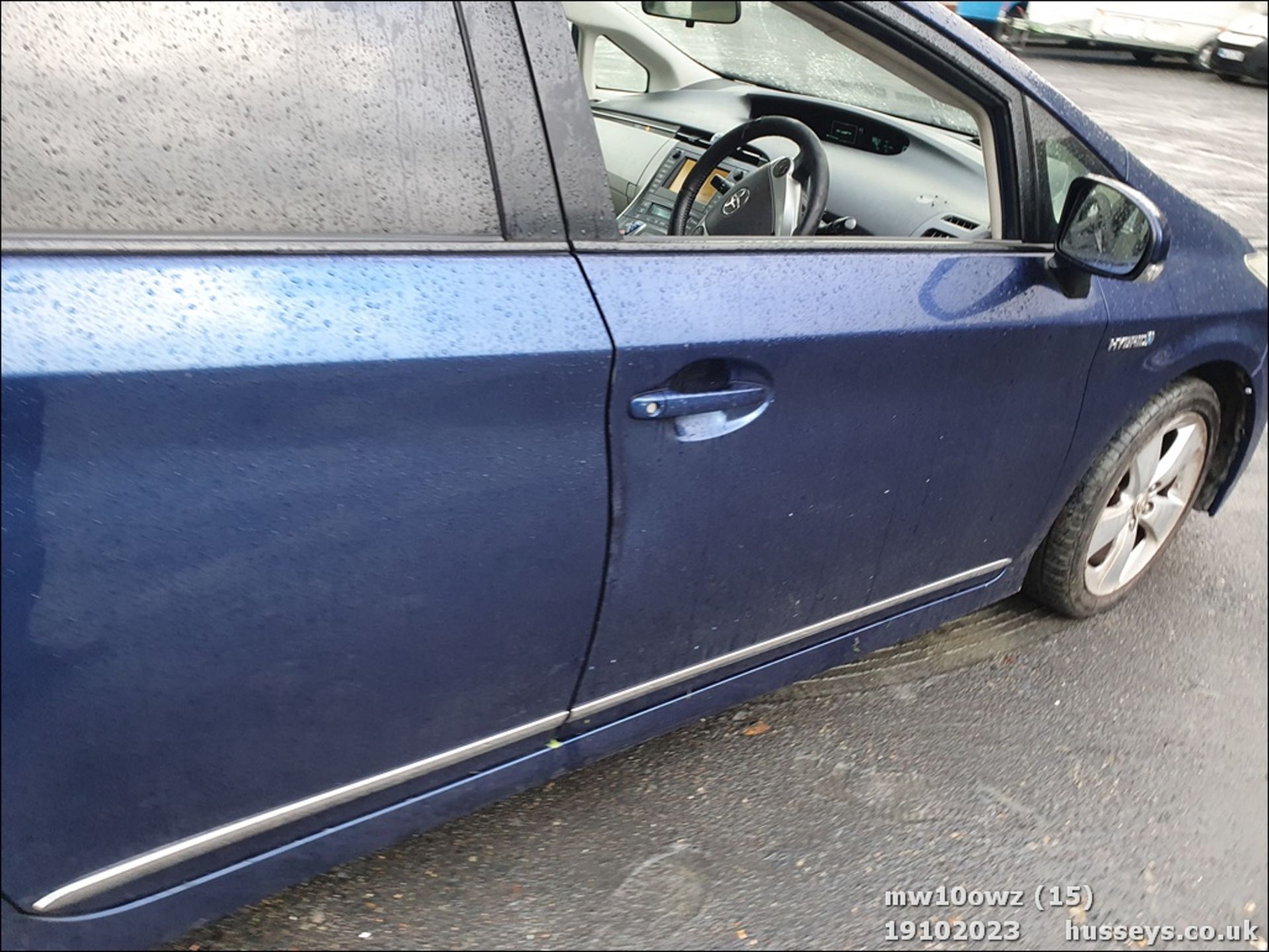 10/10 TOYOTA PRIUS T SPIRIT VVT-I CVT - 1797cc 5dr Hatchback (Blue, 276k) - Image 16 of 35