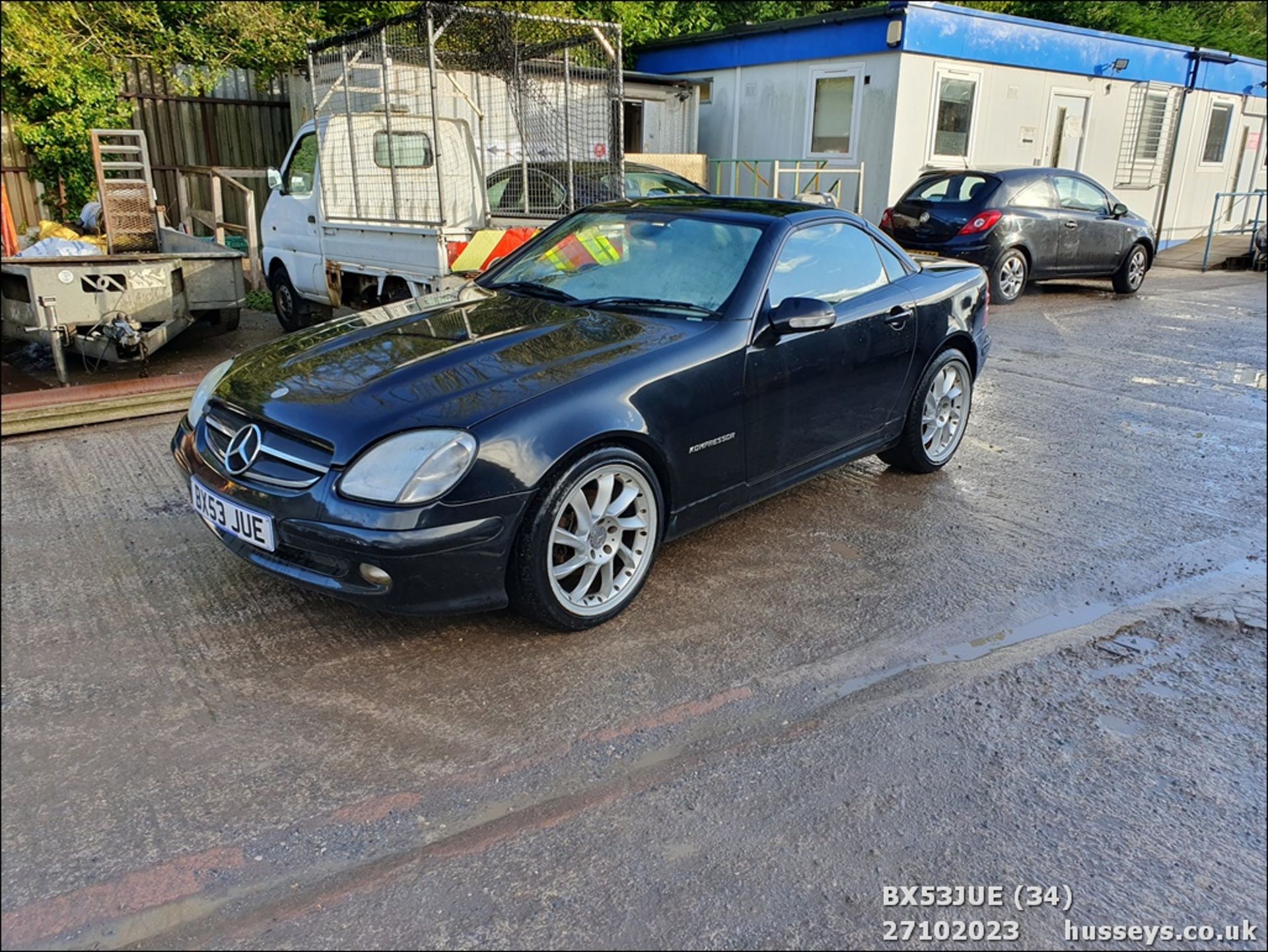 04/53 MERCEDES SLK 200 KOMPRESSOR - 1998cc 2dr Convertible (Black, 135k) - Image 35 of 57