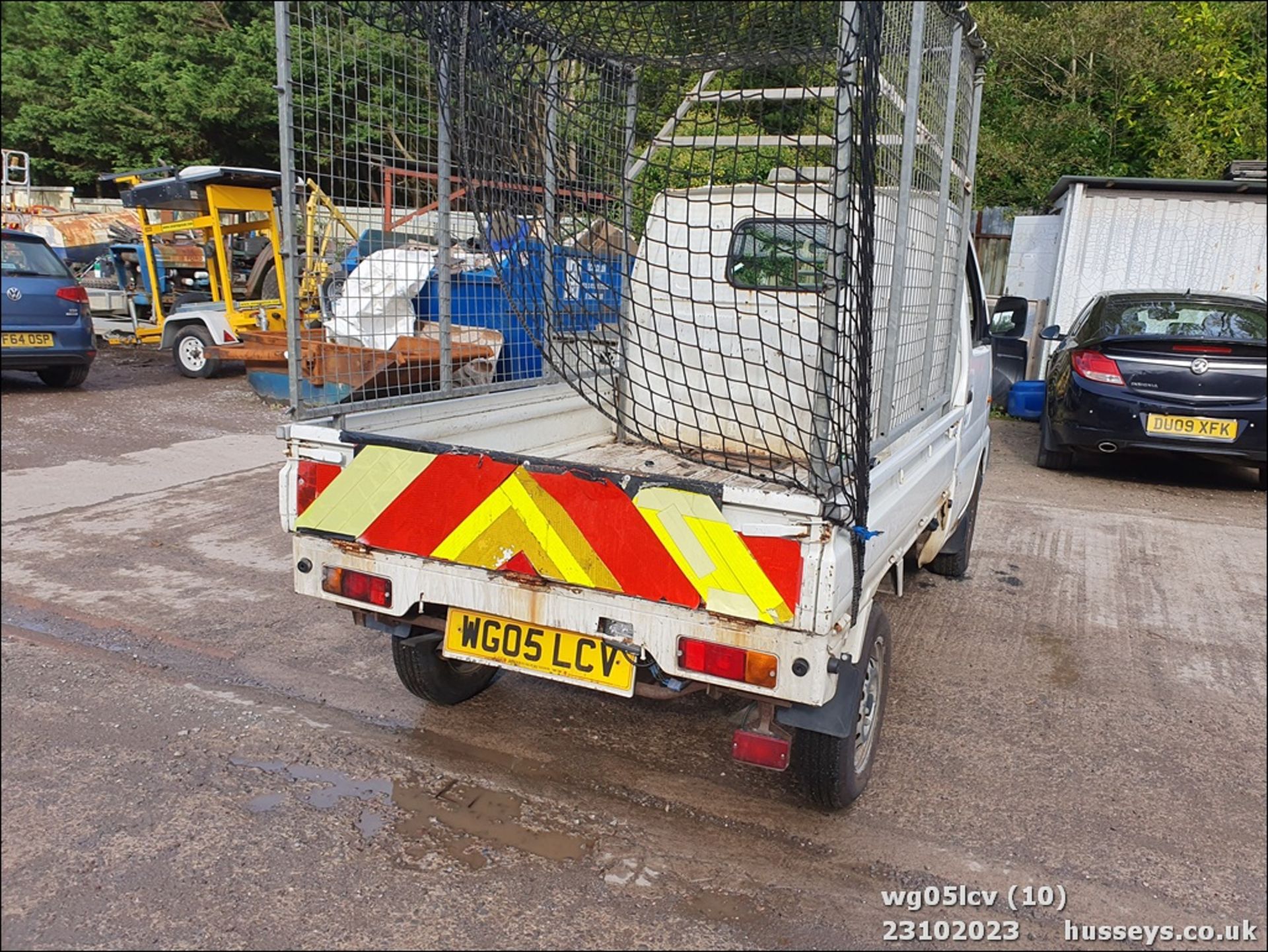 05/05 SUZUKI CARRY - 1298cc 2dr Pickup (White, 93k) - Image 11 of 30