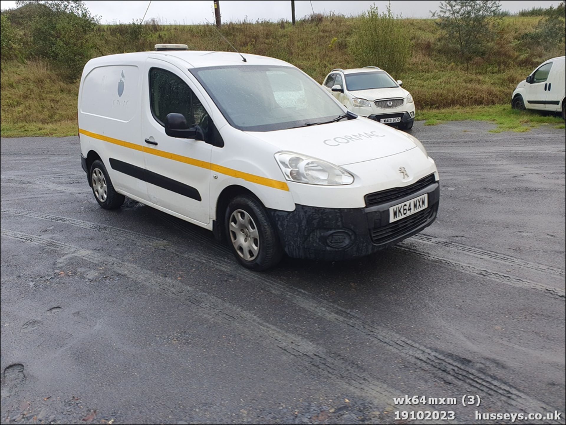 14/64 PEUGEOT PARTNER 850 SE L1 HDI - 1560cc 5dr Van (White, 72k) - Image 4 of 40