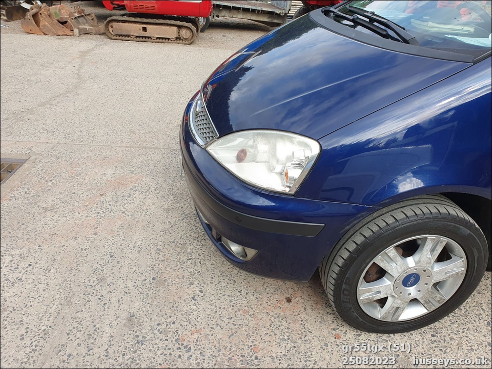 06/55 FORD GALAXY GHIA TDI - 1896cc 5dr MPV (Blue, 135k) - Image 53 of 62