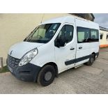 14/14 RENAULT MASTER 10 SEAT MINIBUS - 2299cc Bus (White)