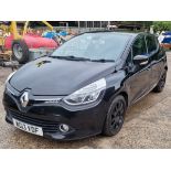 13/13 RENAULT CLIO D-QUE S M-NAV NRG DC - 1461cc 5dr Hatchback (Black, 147k)