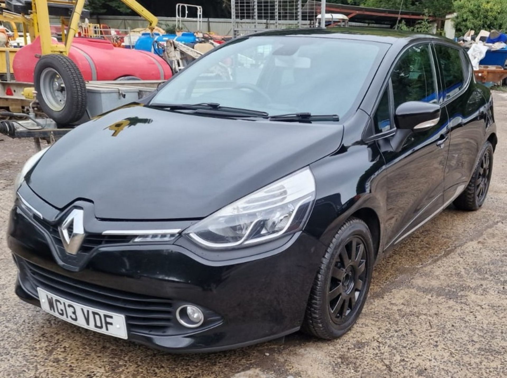 13/13 RENAULT CLIO D-QUE S M-NAV NRG DC - 1461cc 5dr Hatchback (Black, 147k)