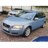 08/57 VOLVO V50 S D - 1998cc 5dr Estate (Blue, 136k)