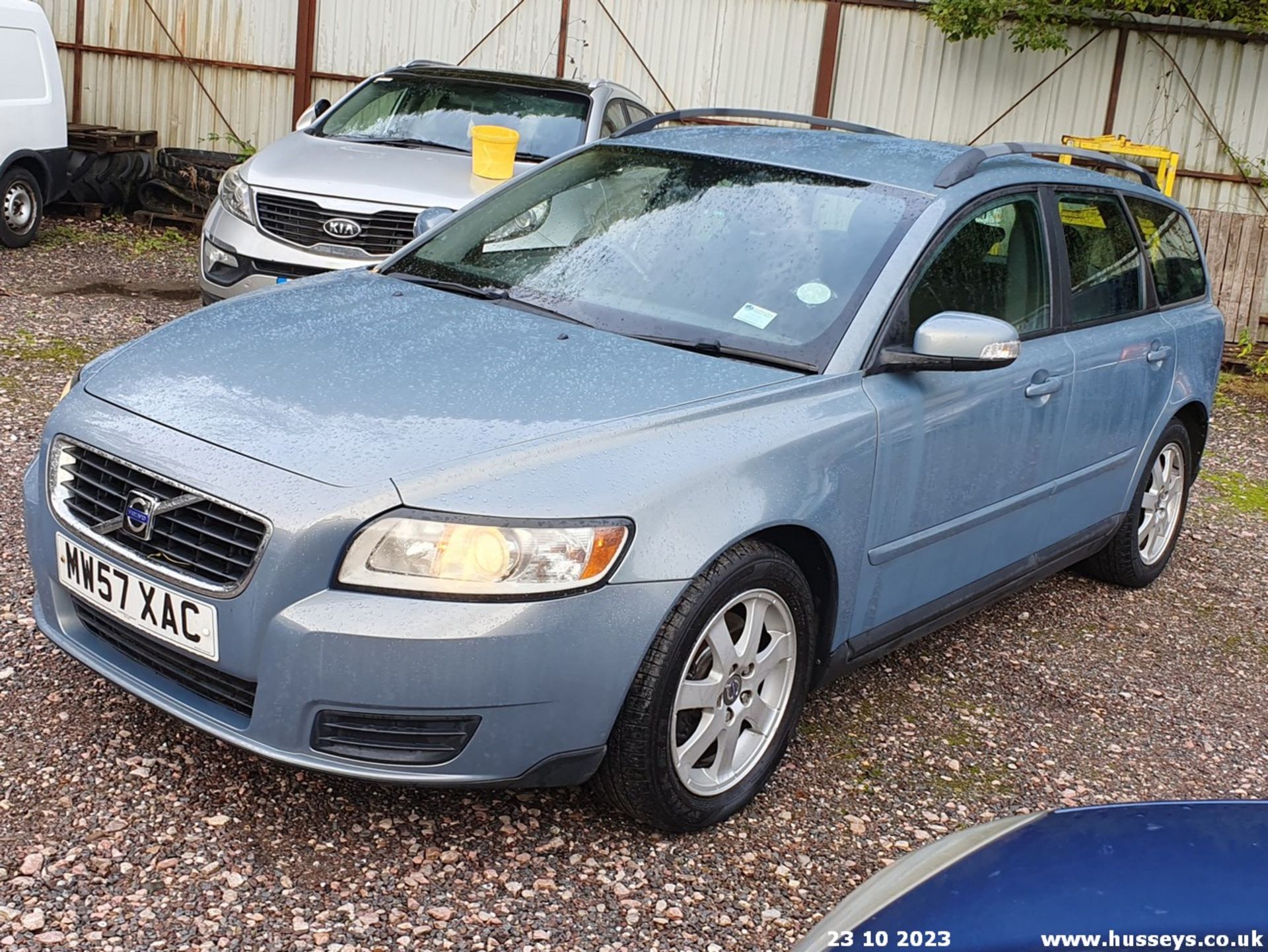 08/57 VOLVO V50 S D - 1998cc 5dr Estate (Blue, 136k)