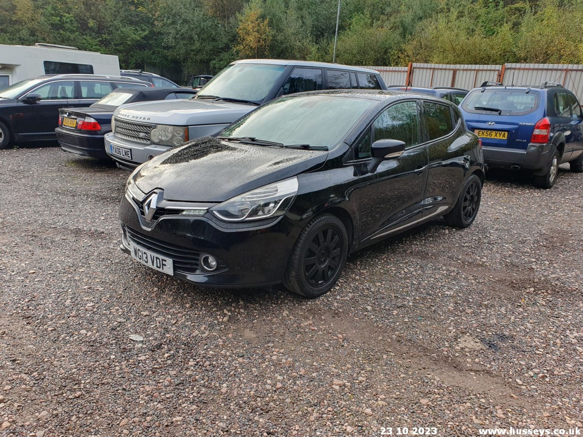 13/13 RENAULT CLIO D-QUE S M-NAV NRG DC - 1461cc 5dr Hatchback (Black, 147k) - Image 55 of 62