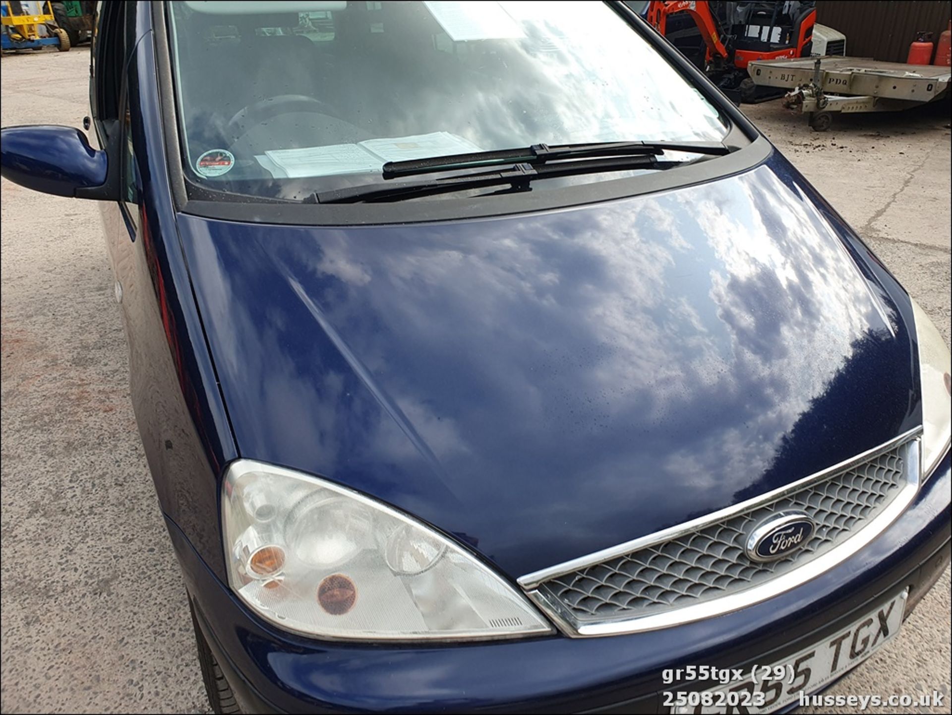 06/55 FORD GALAXY GHIA TDI - 1896cc 5dr MPV (Blue, 135k) - Image 31 of 62