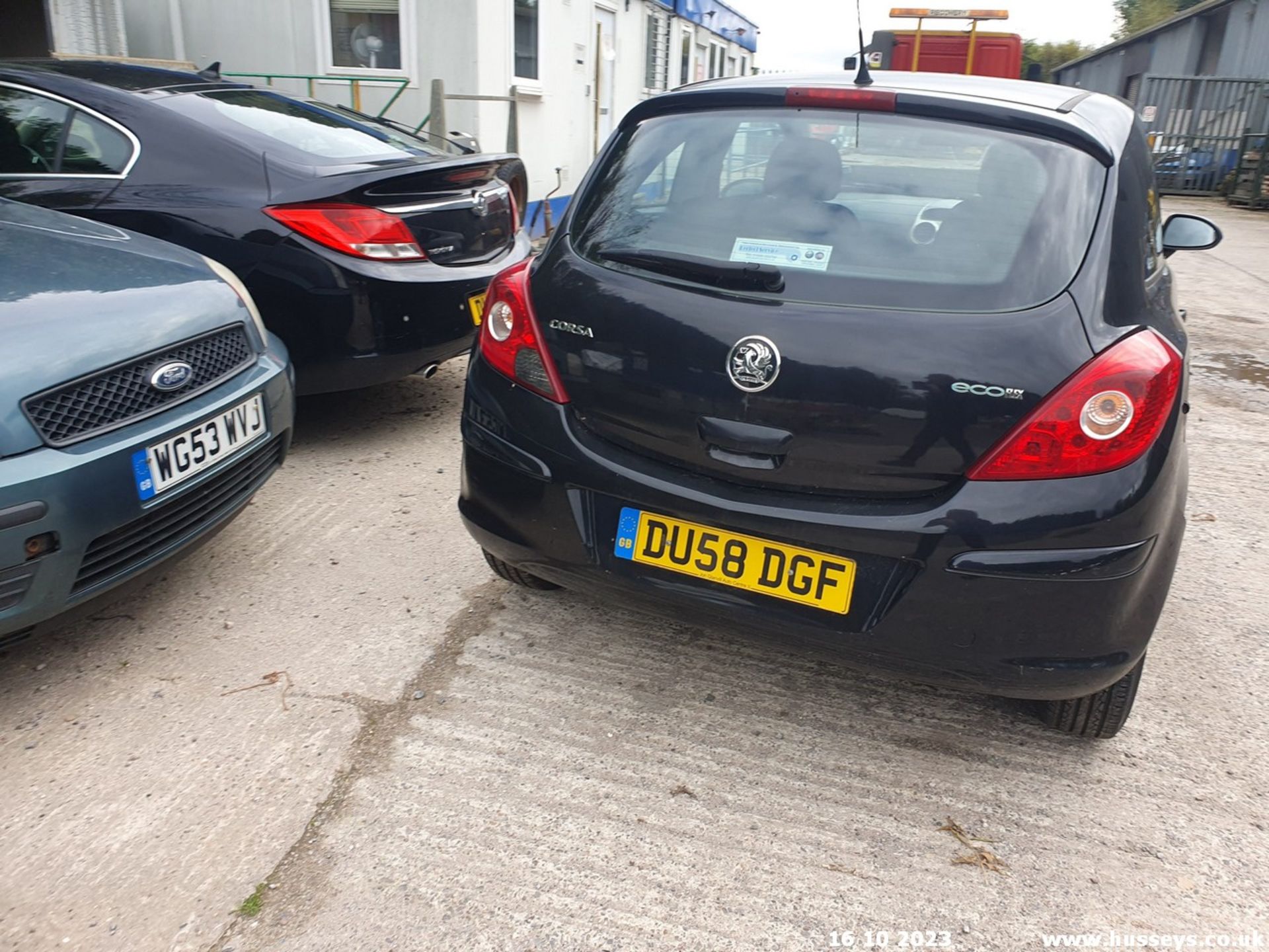 08/58 VAUXHALL CORSA BREEZE CDTI - 1248cc 3dr Hatchback (Black) - Image 19 of 22