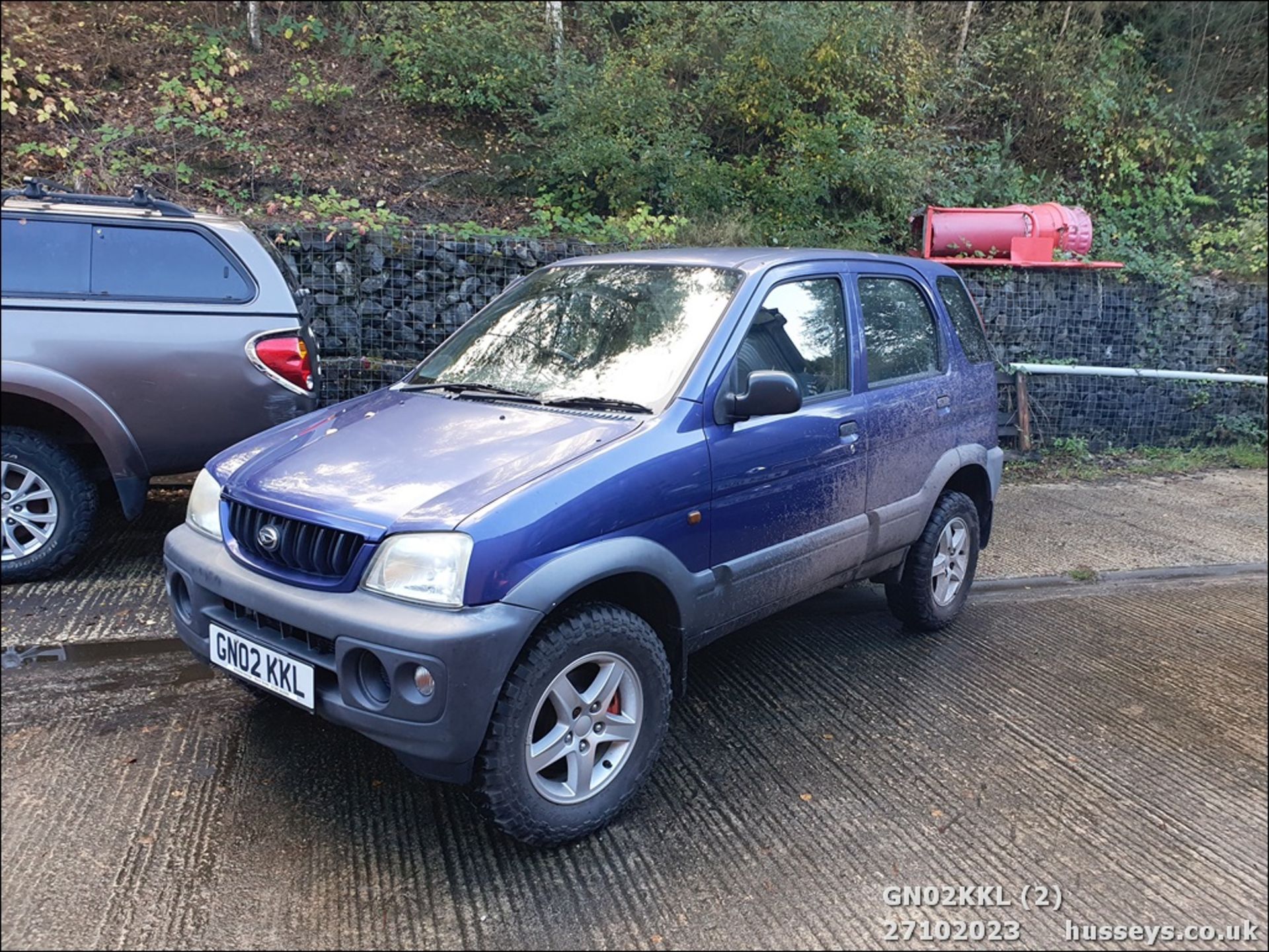 02/02 DAIHATSU TERIOS EL - 1298cc 5dr Estate (Blue/grey) - Image 3 of 52