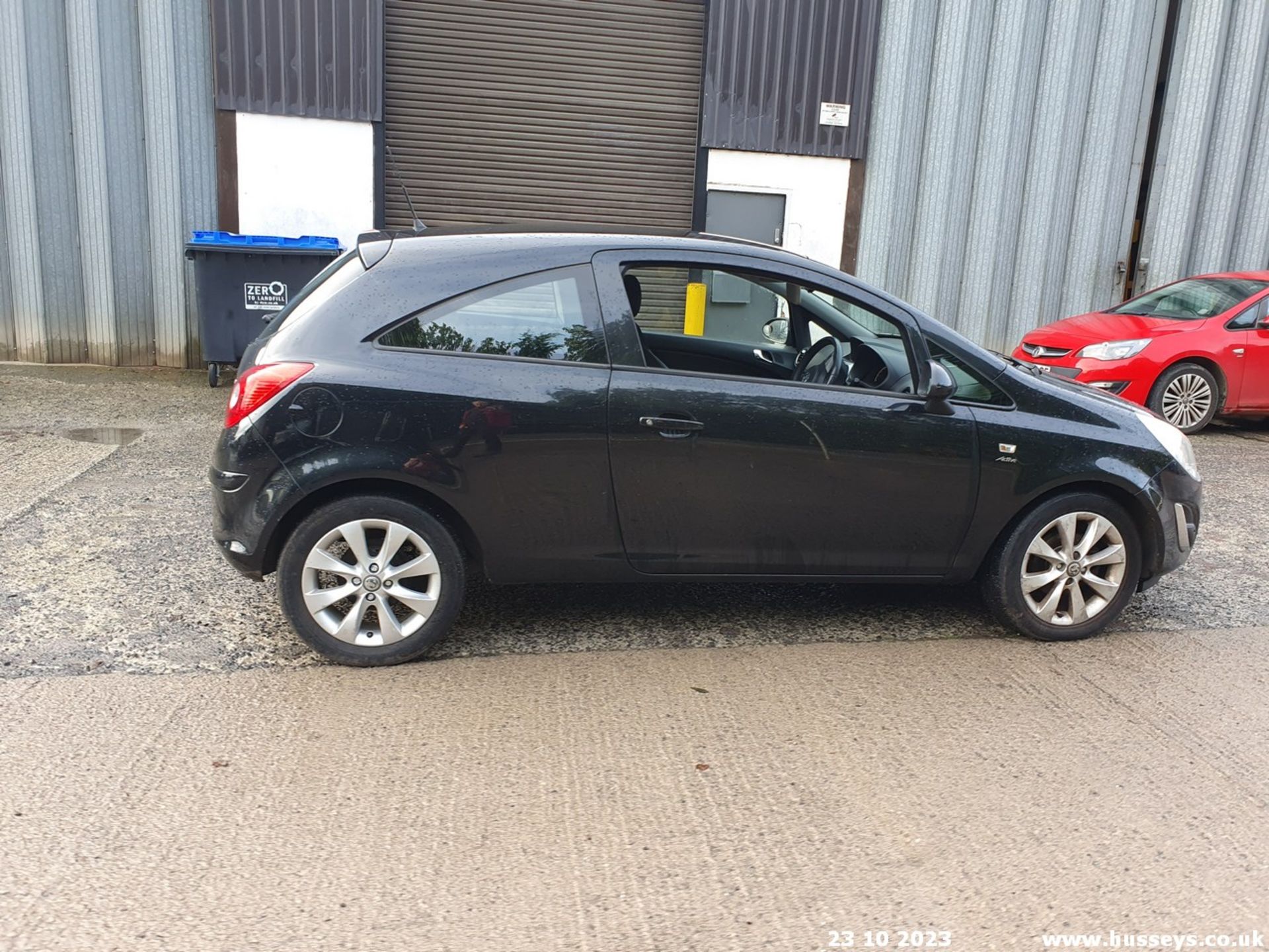 12/62 VAUXHALL CORSA ACTIVE AC - 1229cc 3dr Hatchback (Black, 92k) - Image 47 of 54