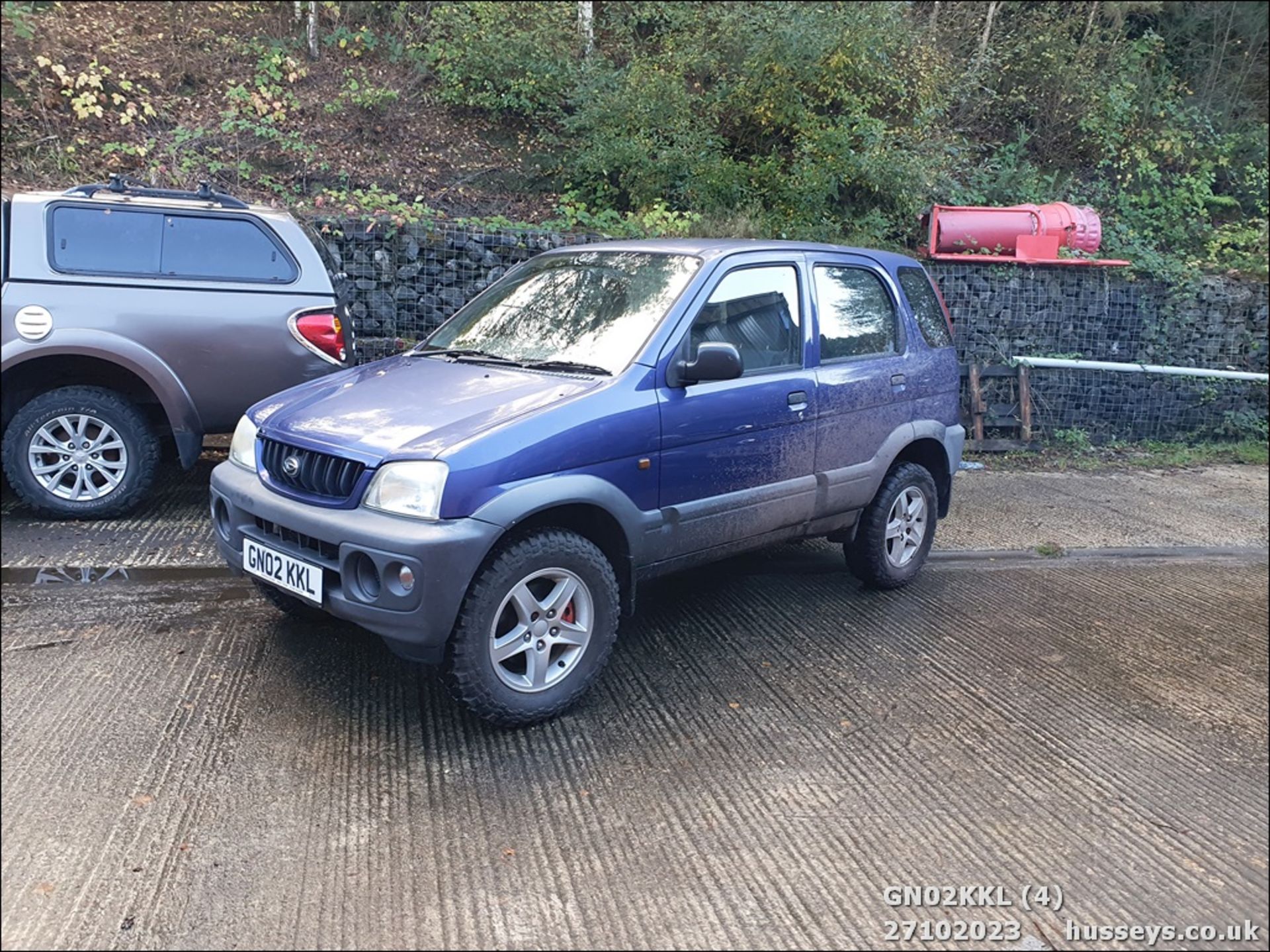 02/02 DAIHATSU TERIOS EL - 1298cc 5dr Estate (Blue/grey) - Image 5 of 52