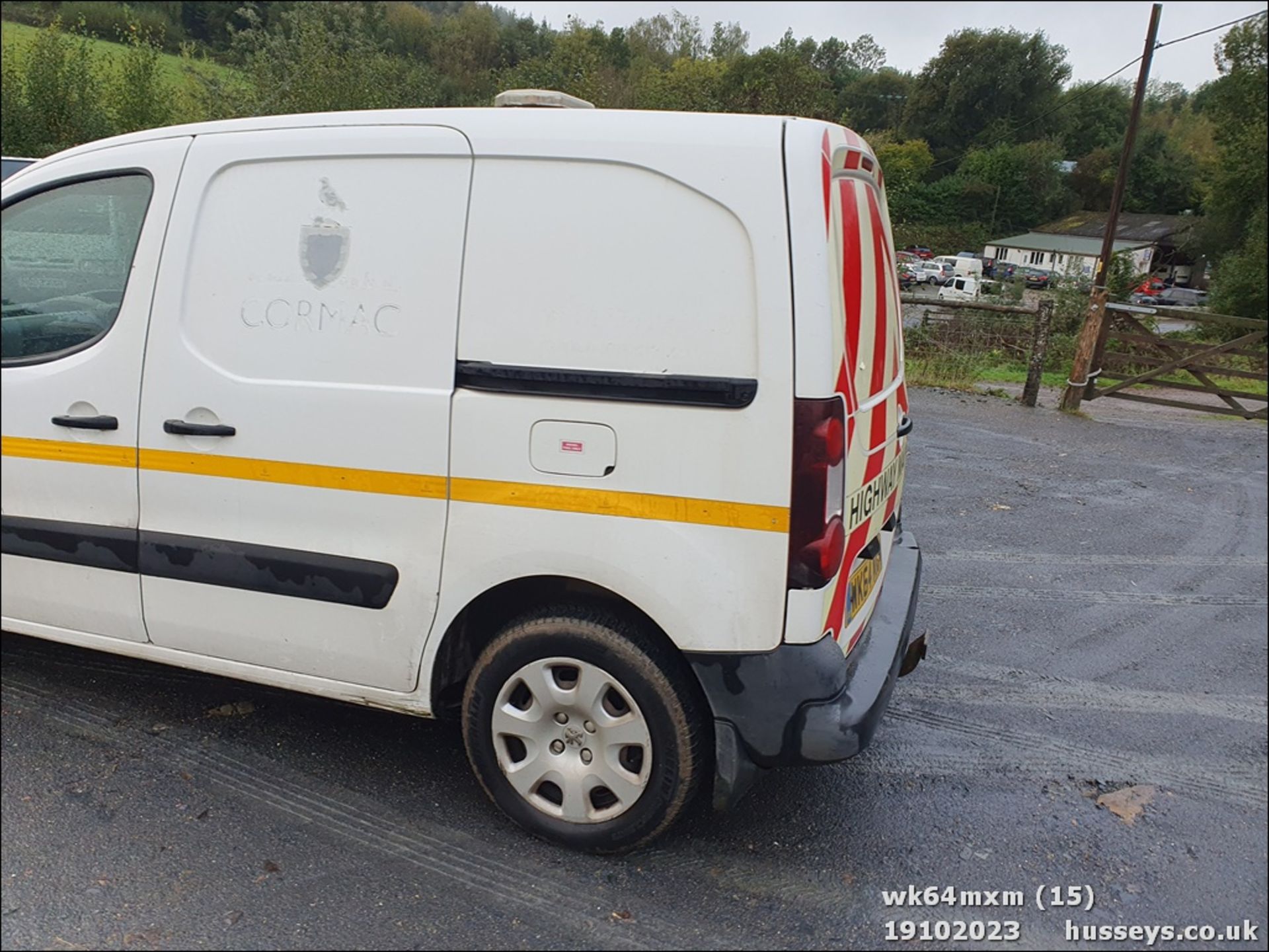 14/64 PEUGEOT PARTNER 850 SE L1 HDI - 1560cc 5dr Van (White, 72k) - Image 16 of 40