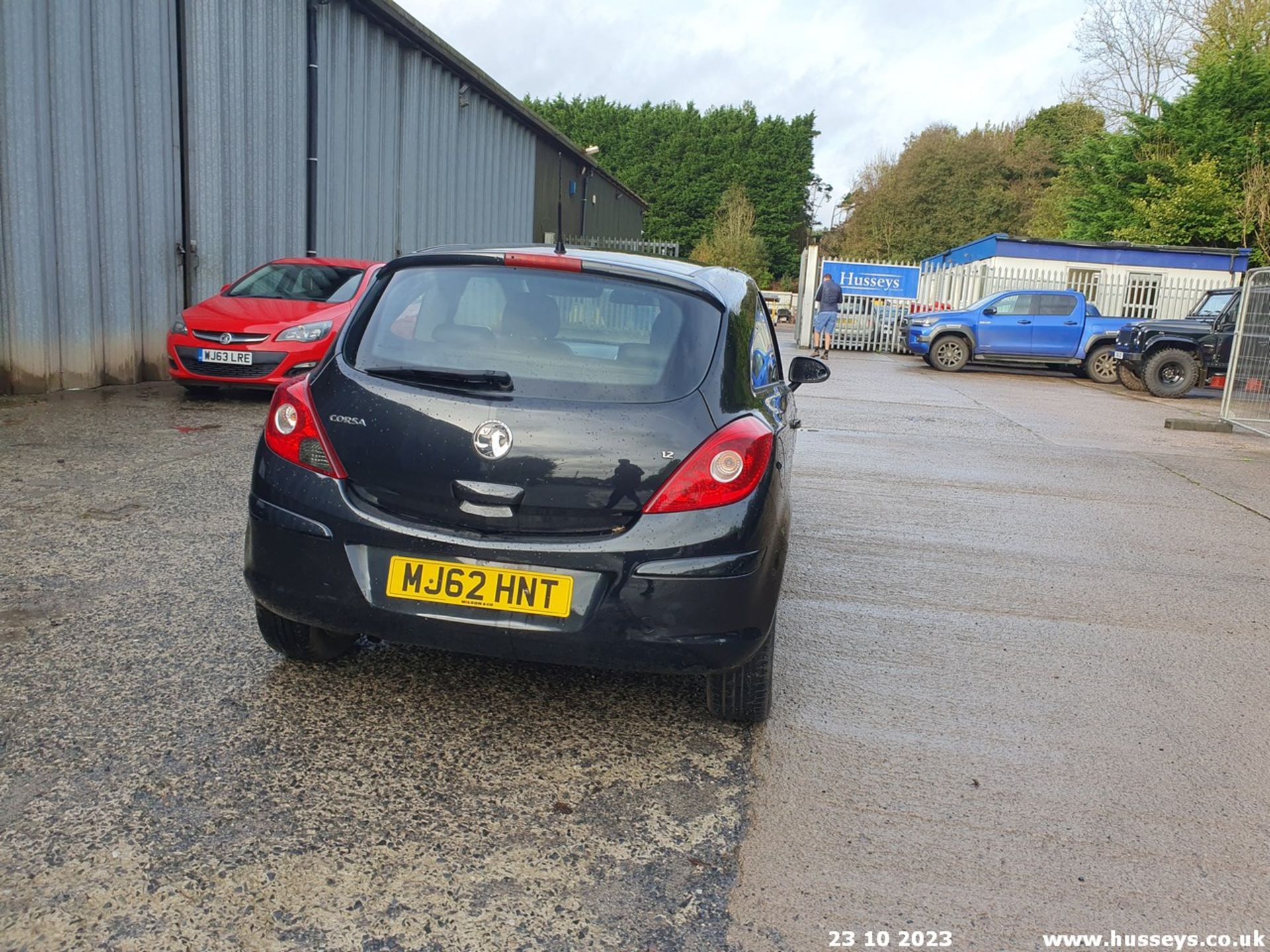 12/62 VAUXHALL CORSA ACTIVE AC - 1229cc 3dr Hatchback (Black, 92k) - Image 41 of 54