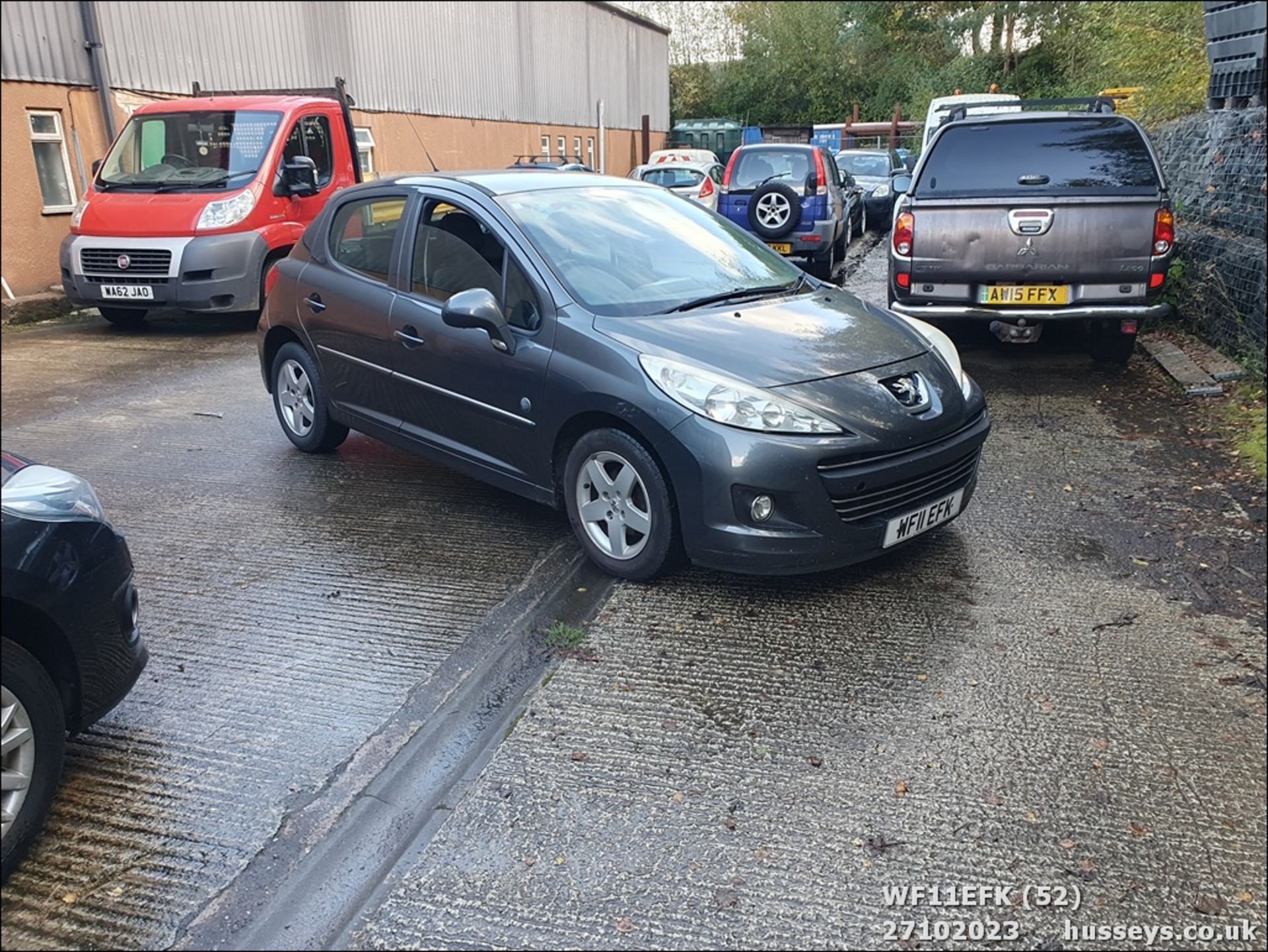 11/11 PEUGEOT 207 ENVY - 1360cc 5dr Hatchback (Grey) - Image 53 of 53