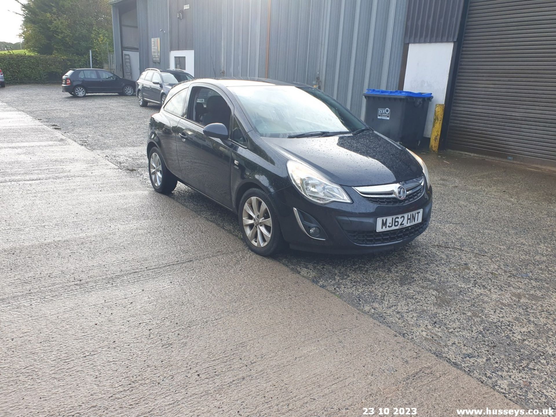 12/62 VAUXHALL CORSA ACTIVE AC - 1229cc 3dr Hatchback (Black, 92k) - Image 52 of 54