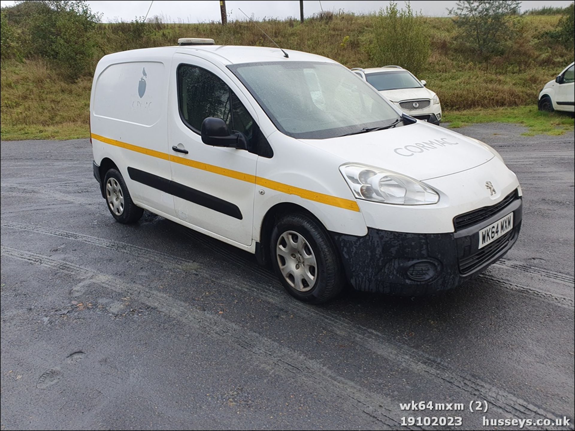 14/64 PEUGEOT PARTNER 850 SE L1 HDI - 1560cc 5dr Van (White, 72k) - Image 3 of 40