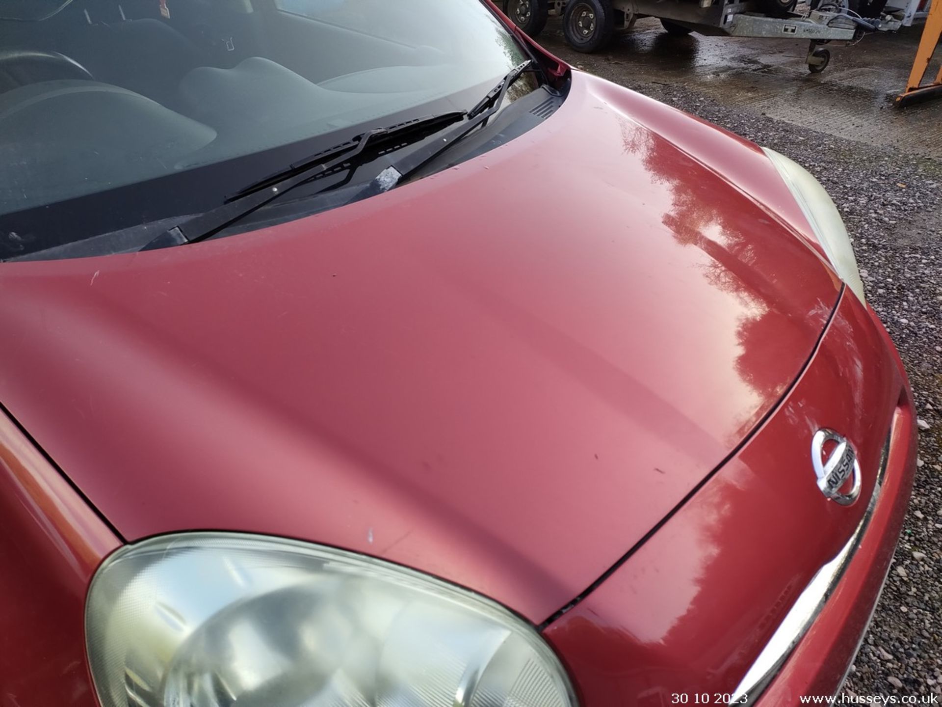 11/11 NISSAN MICRA ACENTA - 1198cc 5dr Hatchback (Red) - Image 30 of 43