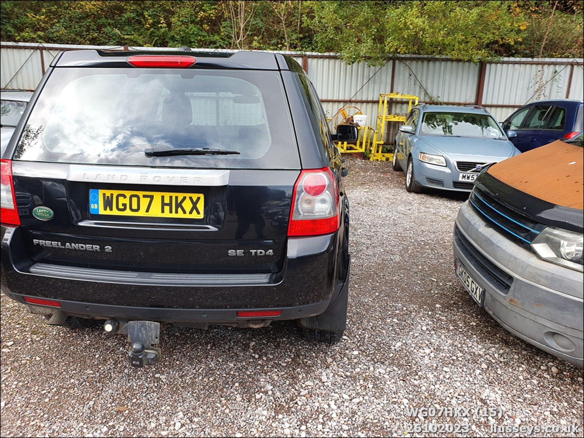 07/07 LAND ROVER FREELANDER SE TD4 - 2179cc 5dr Estate (Black, 164k) - Image 16 of 51