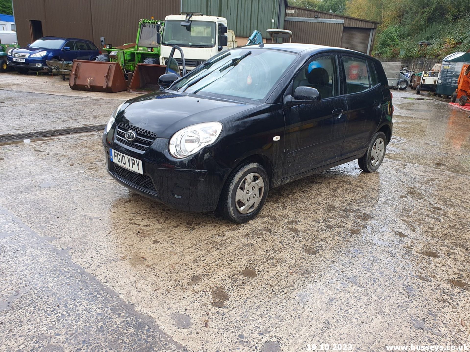 10/10 KIA PICANTO 1 - 999cc 5dr Hatchback (Black, 61k) - Image 53 of 53