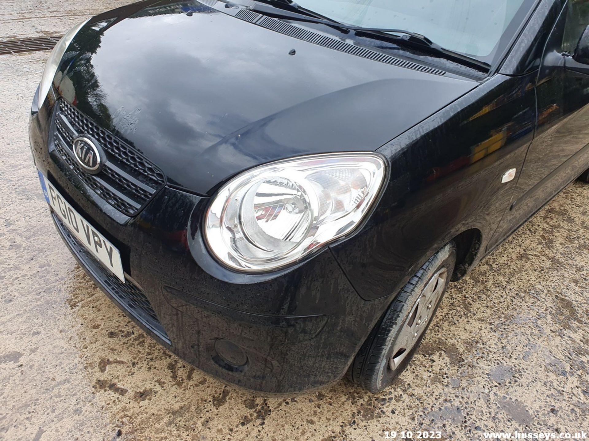 10/10 KIA PICANTO 1 - 999cc 5dr Hatchback (Black, 61k) - Image 45 of 53