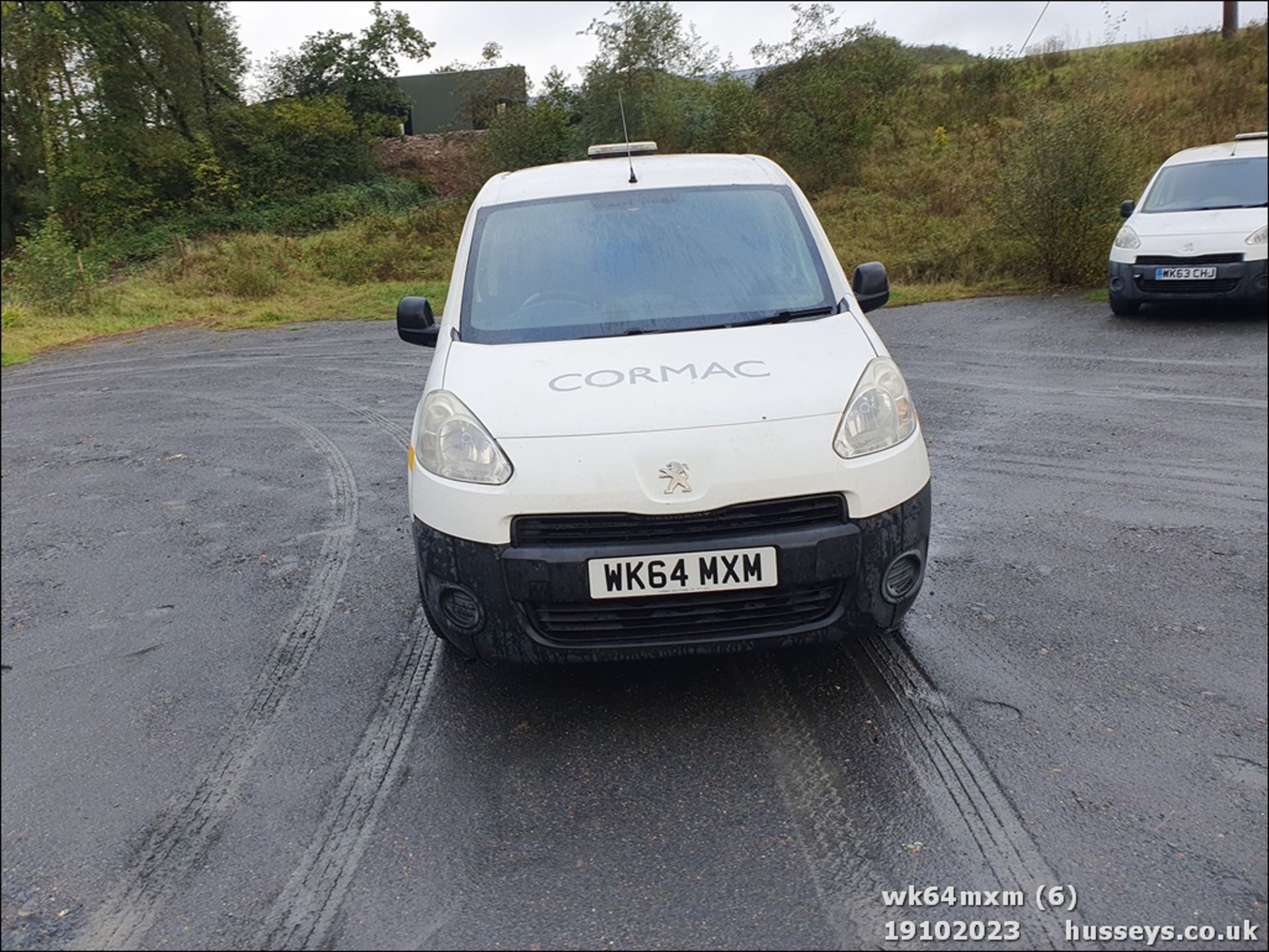 14/64 PEUGEOT PARTNER 850 SE L1 HDI - 1560cc 5dr Van (White, 72k) - Image 7 of 40