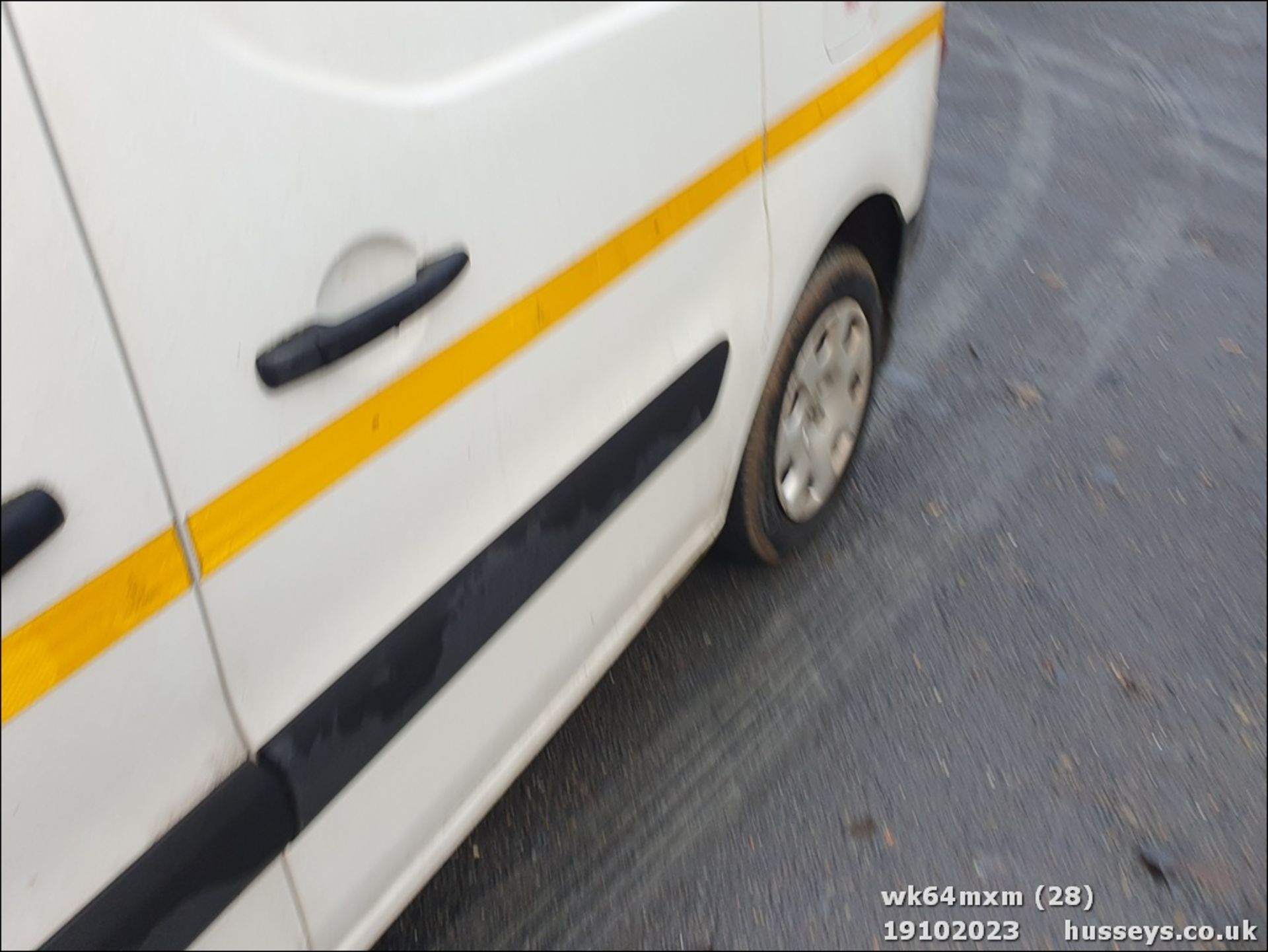 14/64 PEUGEOT PARTNER 850 SE L1 HDI - 1560cc 5dr Van (White, 72k) - Image 29 of 40